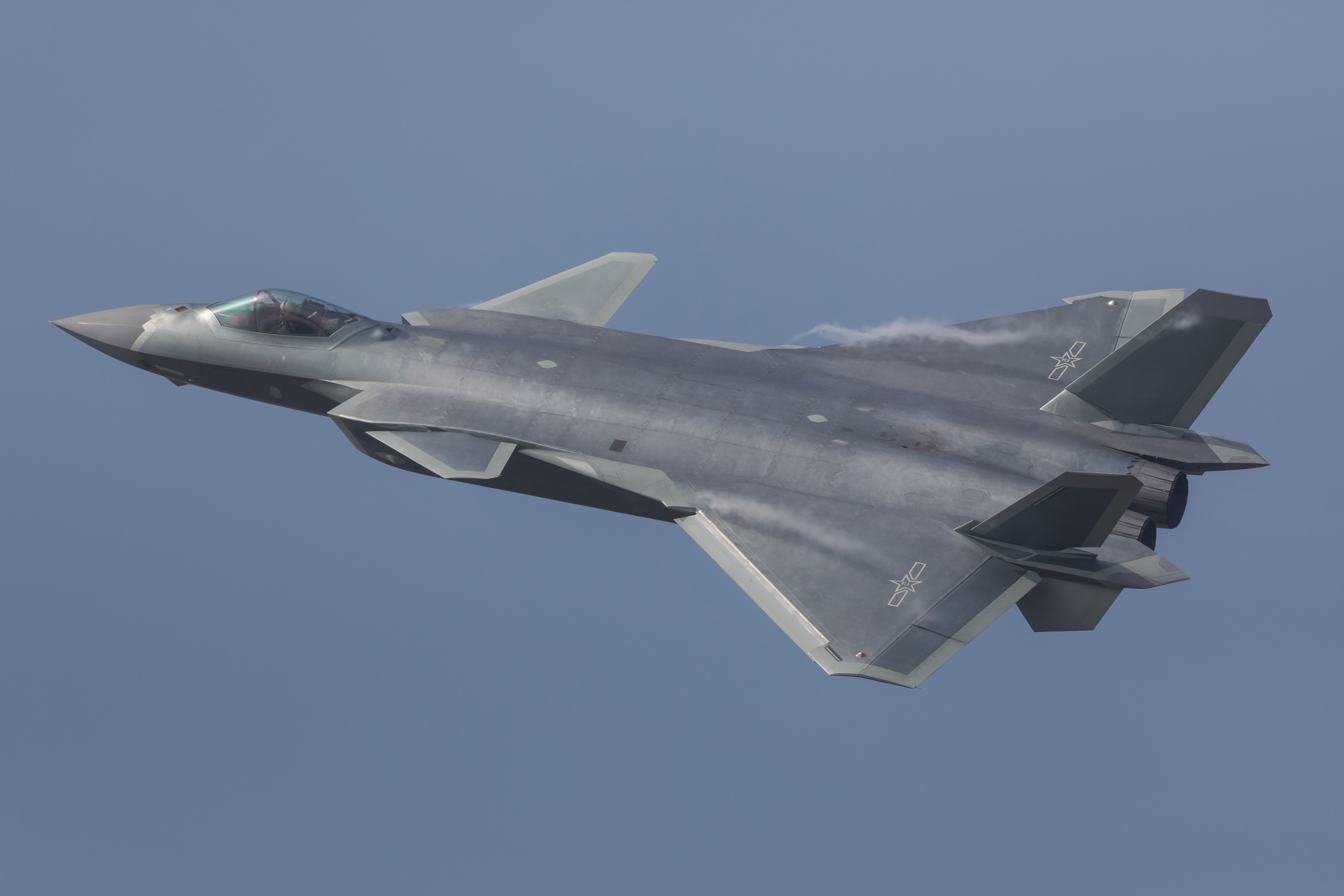 China Flaunts New J-20 Fighter Jet at the Country's Biggest Airshow ...