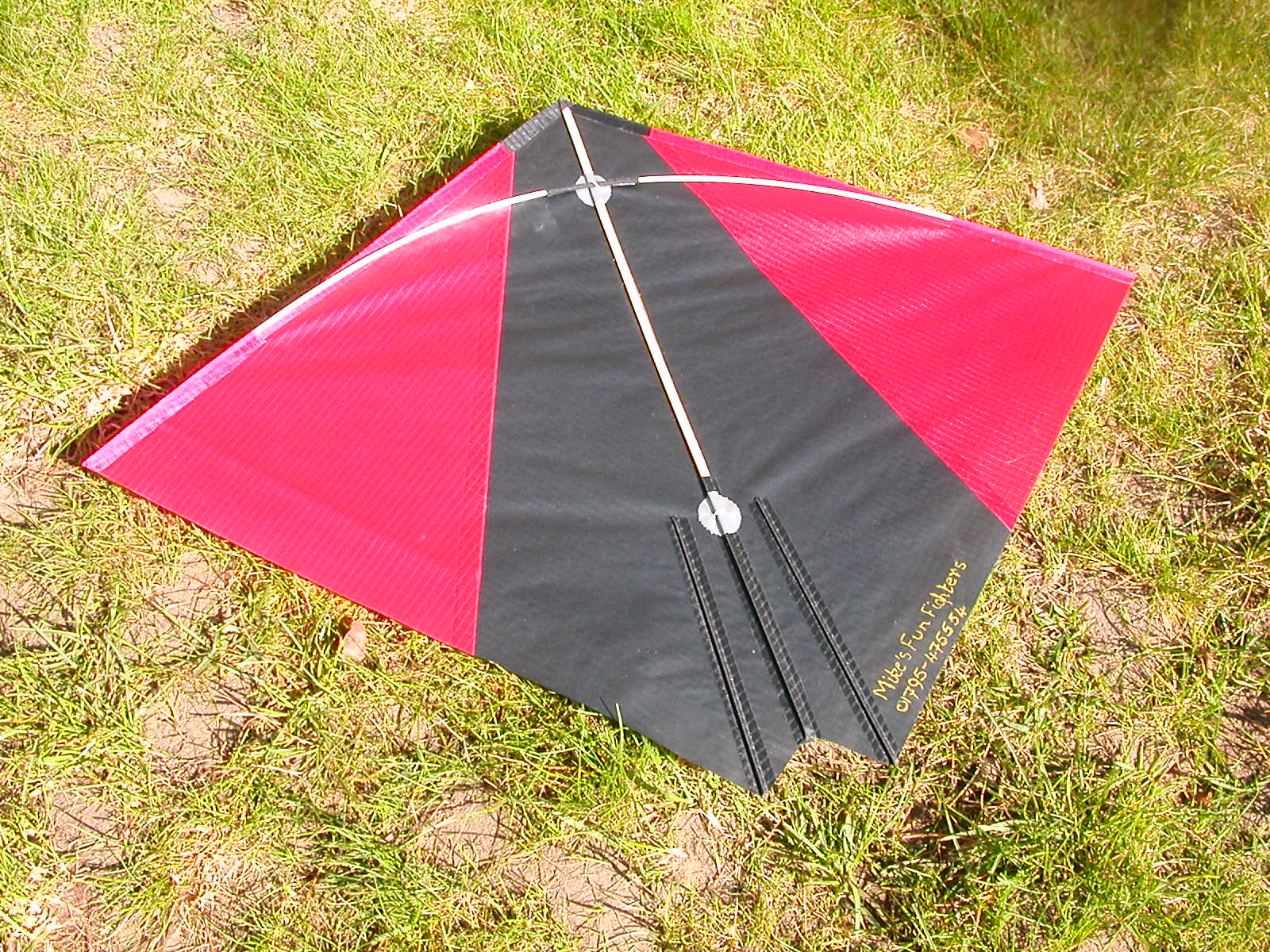 Mike Robinson's kites