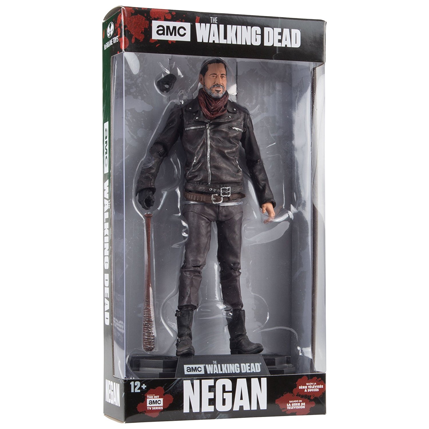 The Walking Dead TV Series 7 Inch Action Figure - Negan ...