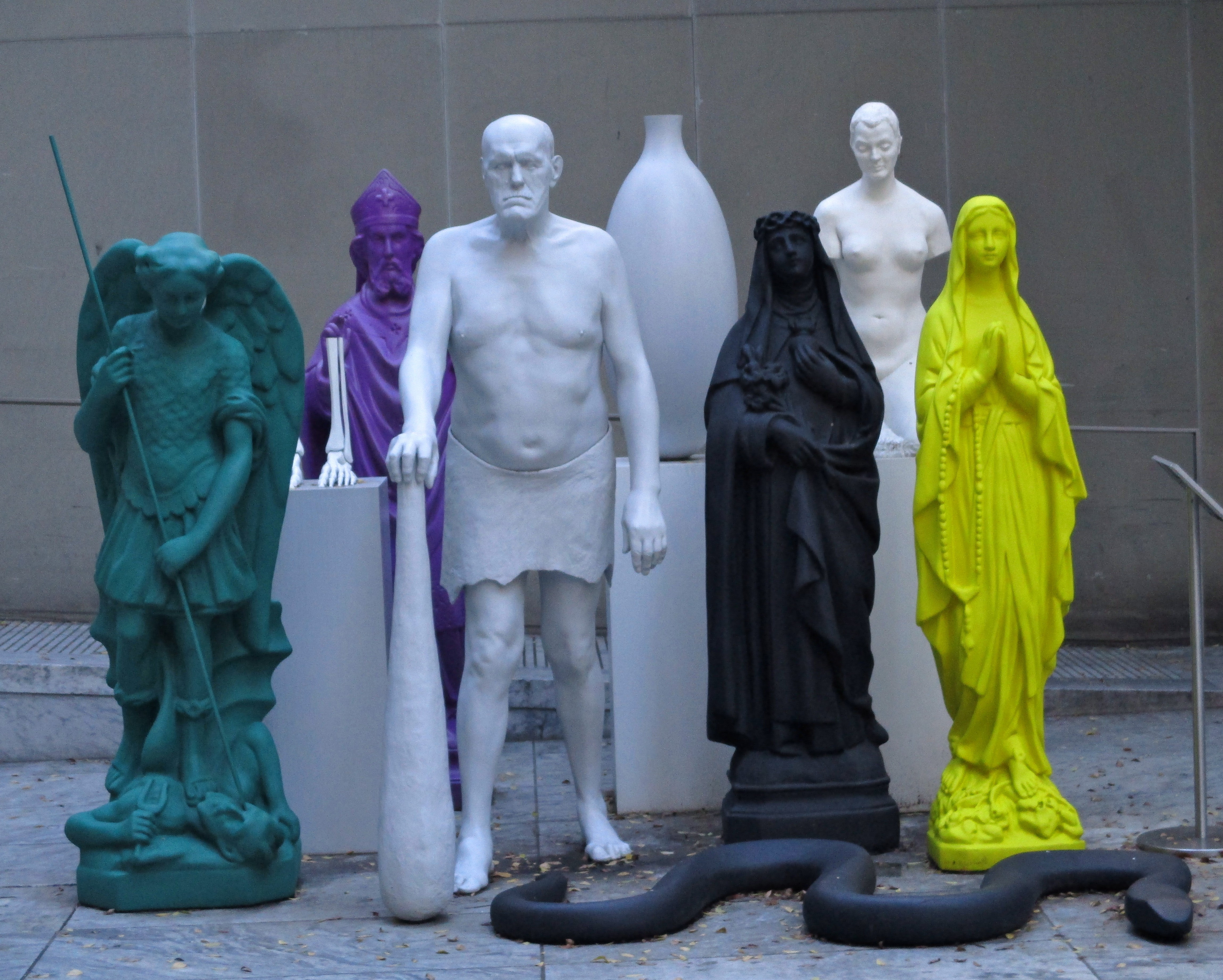 Modern Art Monday Presents: Figurengruppe (Group of Figures) By ...