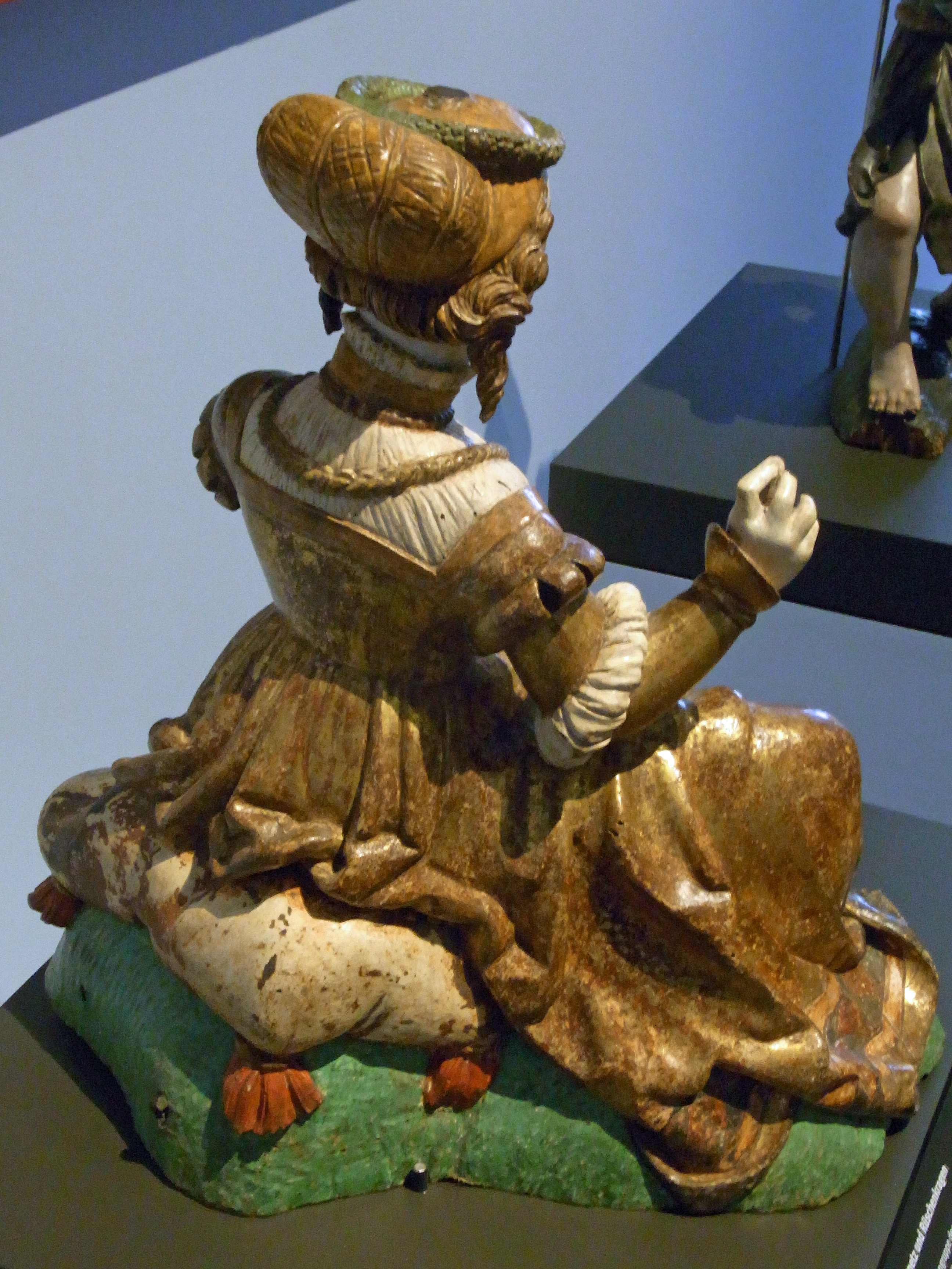 File:Einhornjagd-Figurengruppe-Maria-Schwäbisch Gmünd-149132c.jpg ...