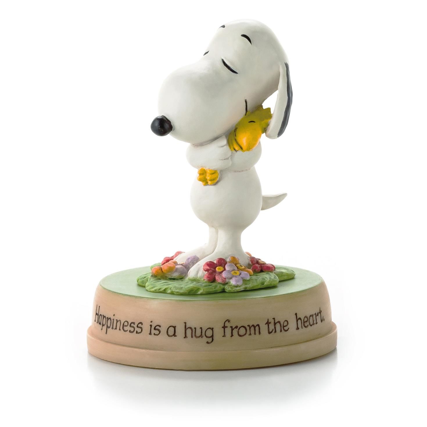 Peanuts® Hug from the Heart Figurine - Figurines - Hallmark