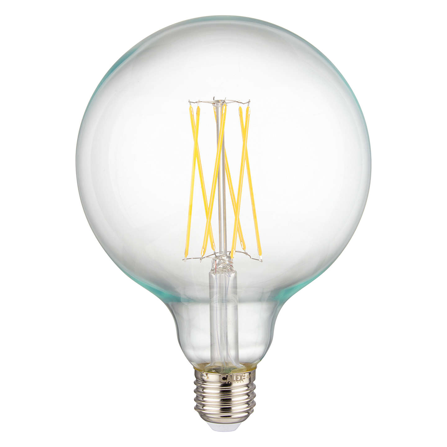 Calex 4W ES Dimmable Globe LED Filament Bulb, Clear at John Lewis