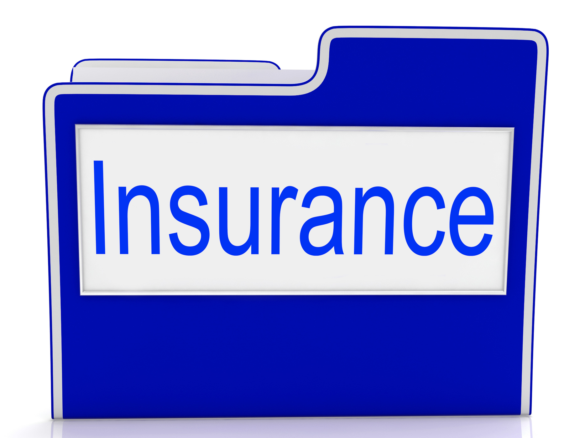 File insurance represents folders administration and insure photo
