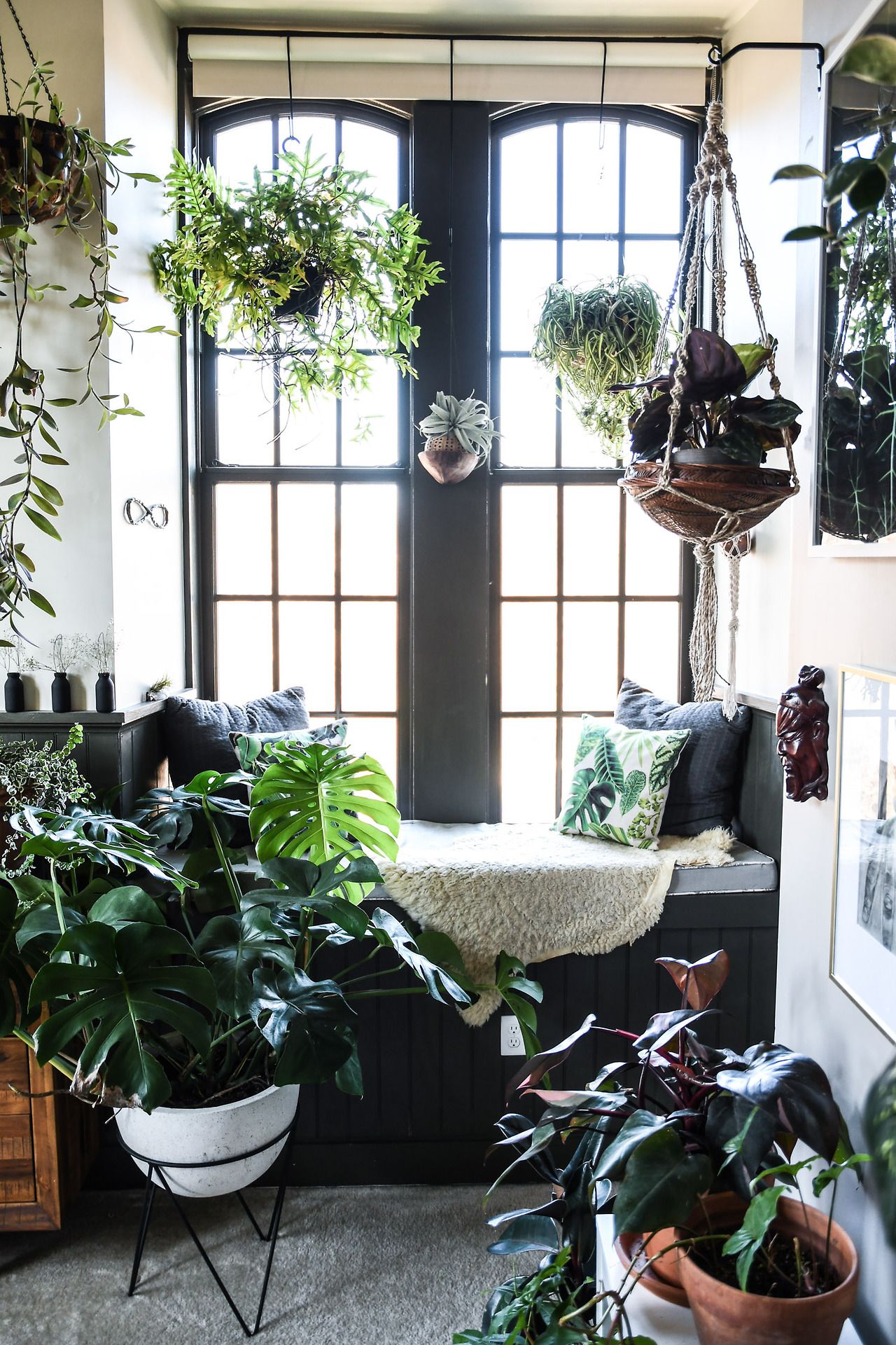 Plant-filled Baltimore loft Follow Gravity Home: Blog - Instagram ...