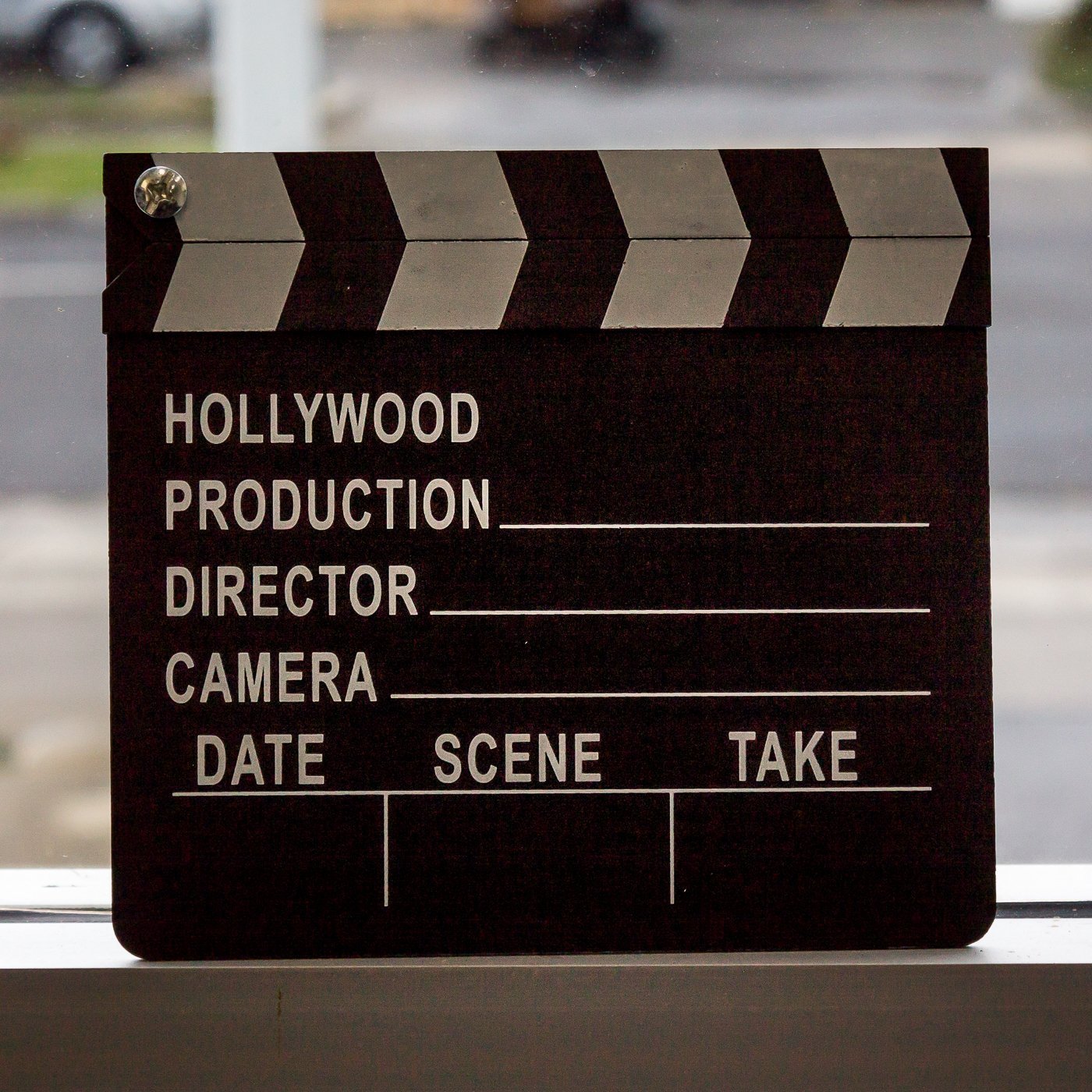 Hollywood Movie Clapper Board | Lights! Camera! Action! Take One ...