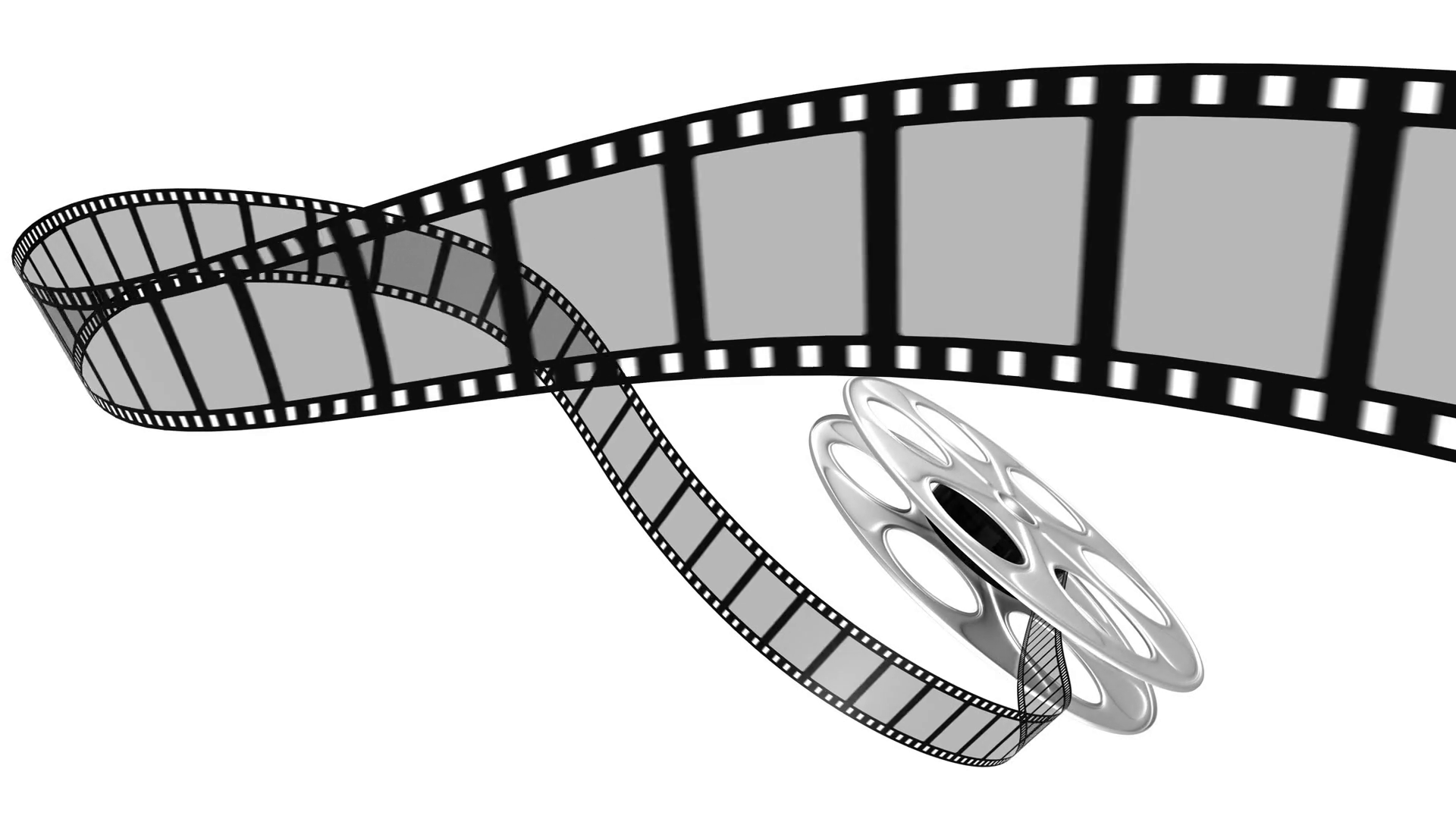 Film Reel 4k Loop with Alpha Motion Background - Videoblocks