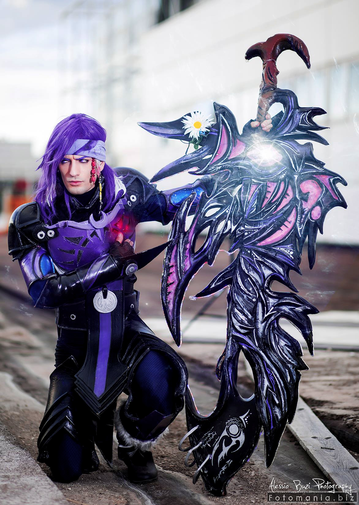 Caius Ballad Cosplay - Final Fantasy XIII-2 by LC by ...