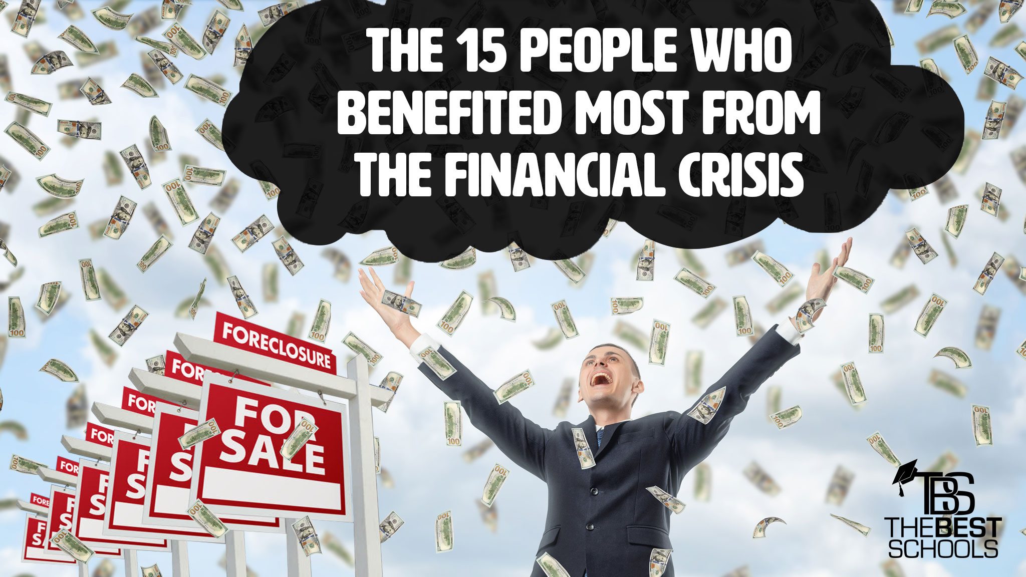 The 15 People Who Benefited Most from the Financial Crisis | The ...