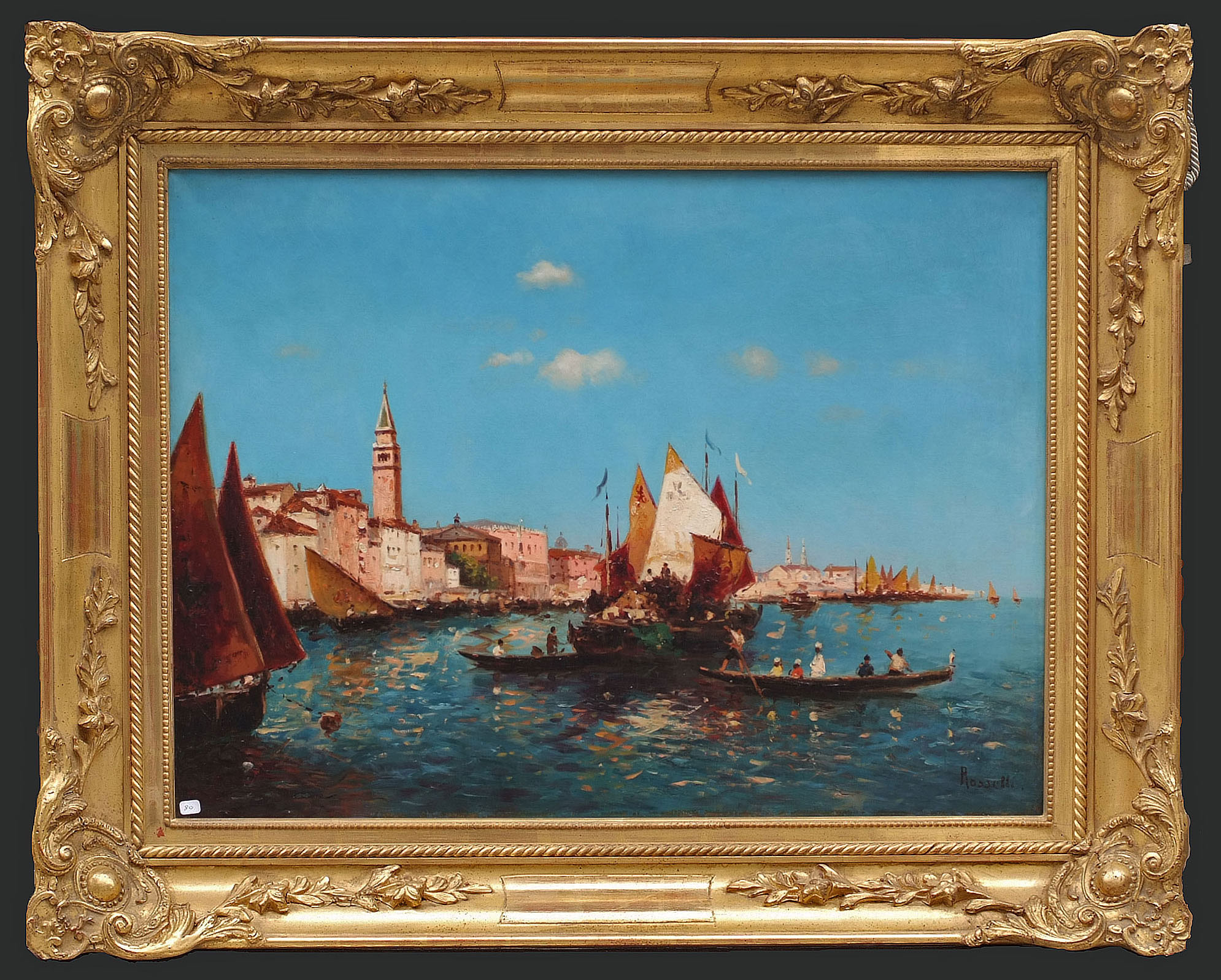 Claudie Alberio gallery fine art – antiques – old and original paintings