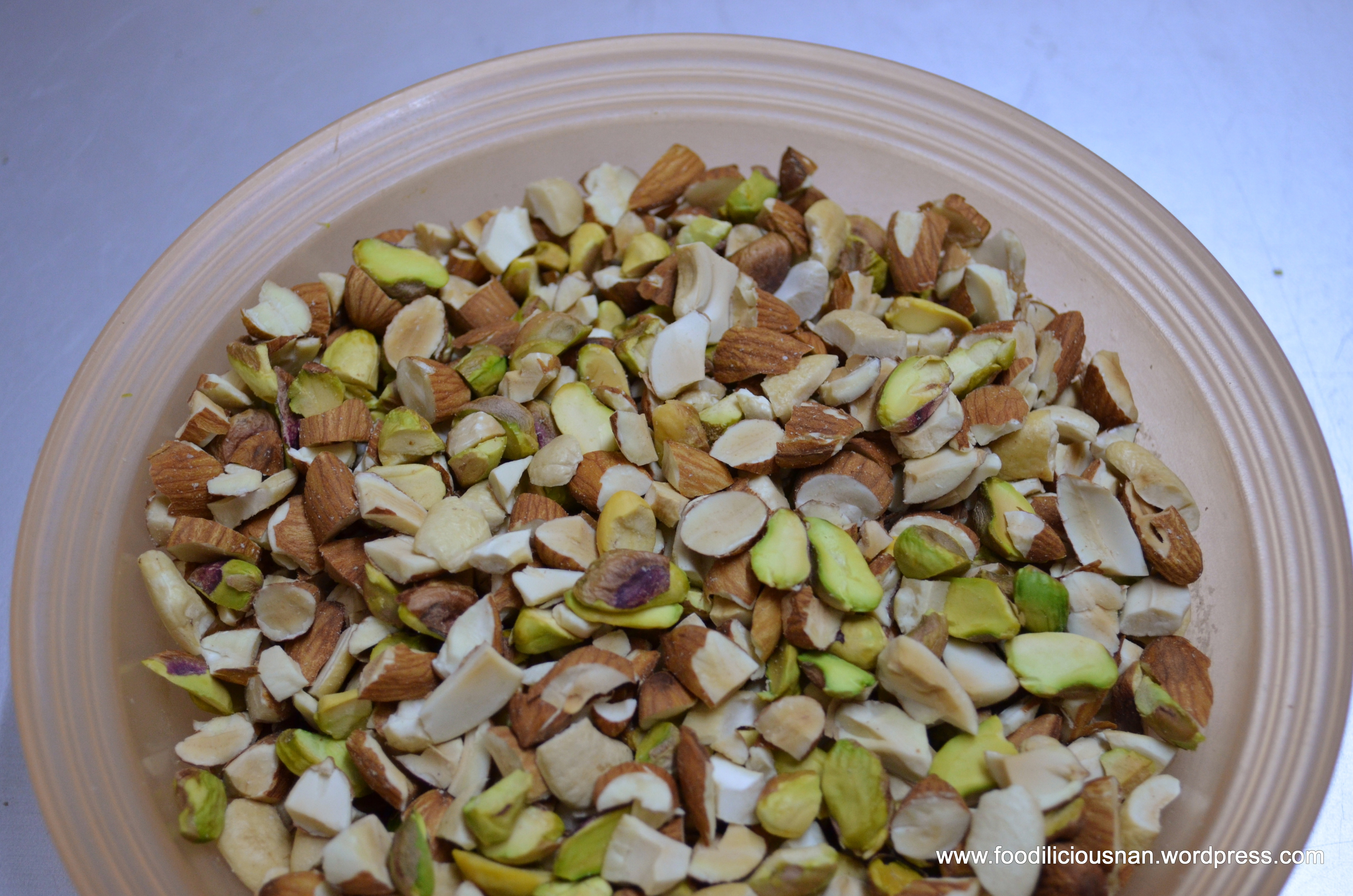 Dry Fruit & Nut Roll (Diwali sweet) | foodiliciousnan