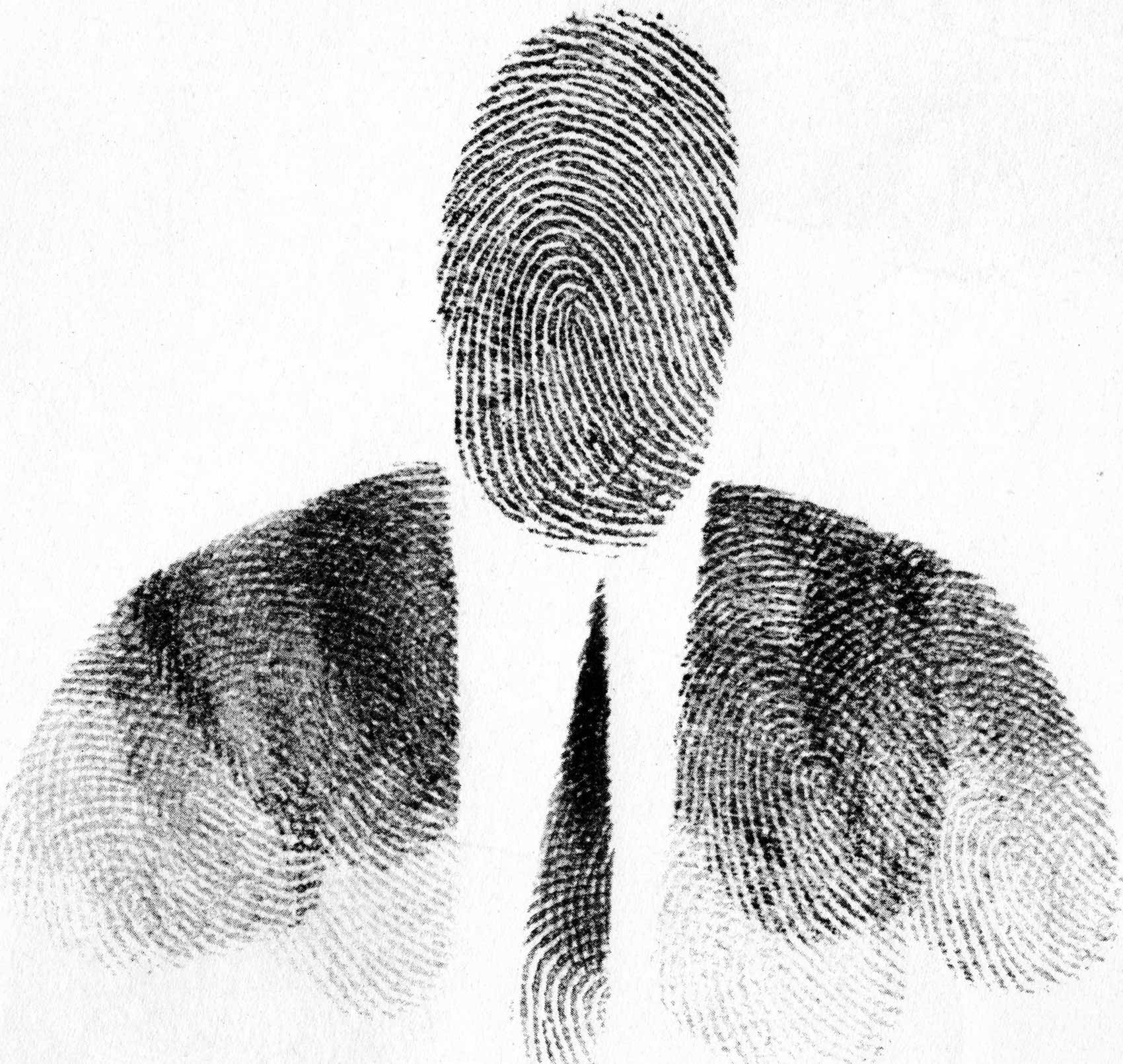 Fingerprints - Saul Steinberg Foundation