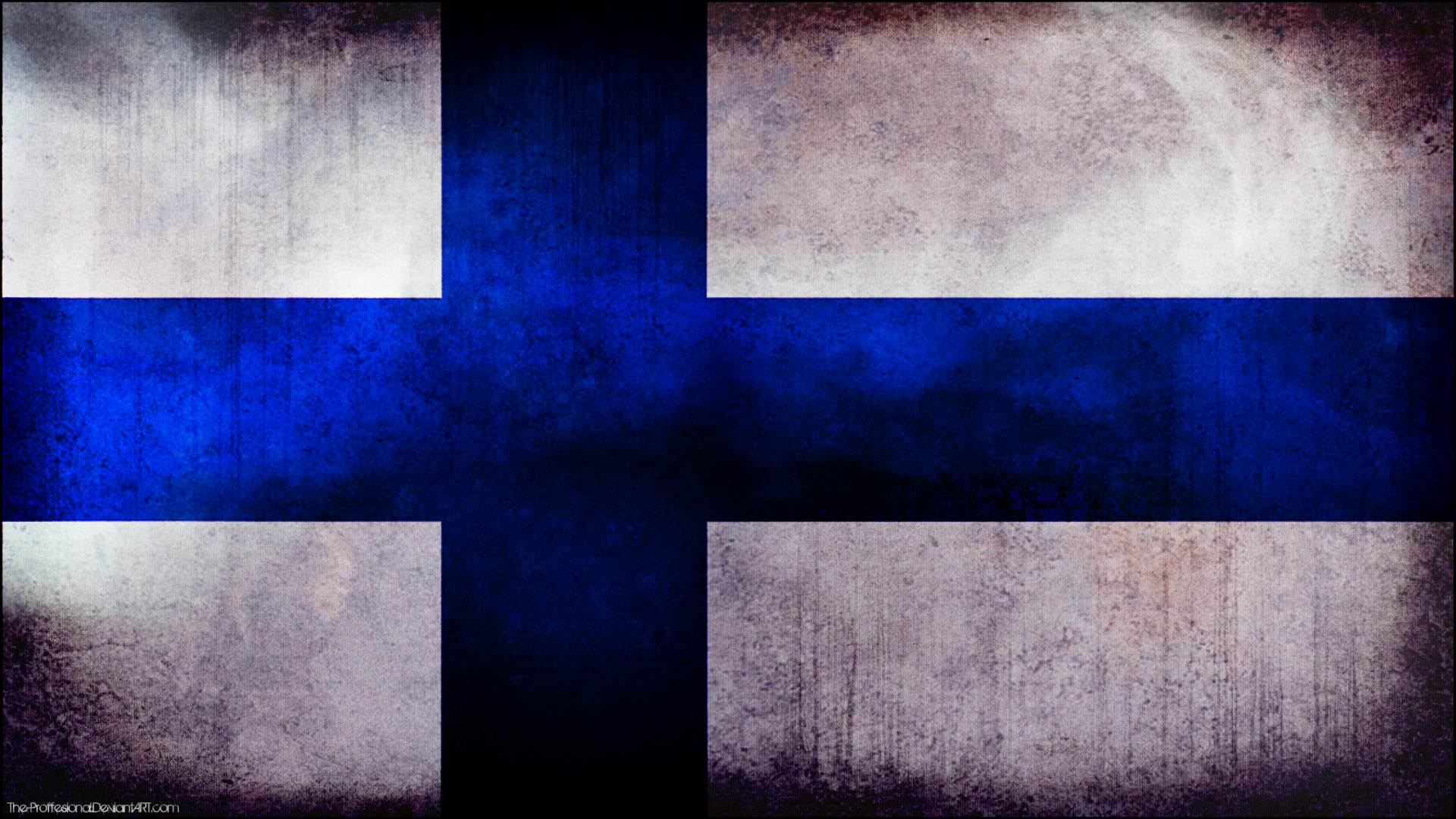 Finland Grunge National Flag wallpaper from Other wallpapers