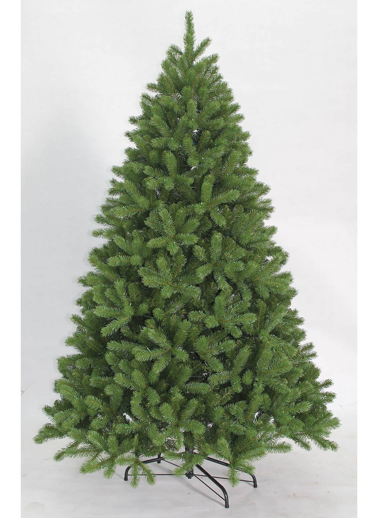 9 Foot King Douglas Fir Quick-Shape Tree with 1000 Warm White LED ...