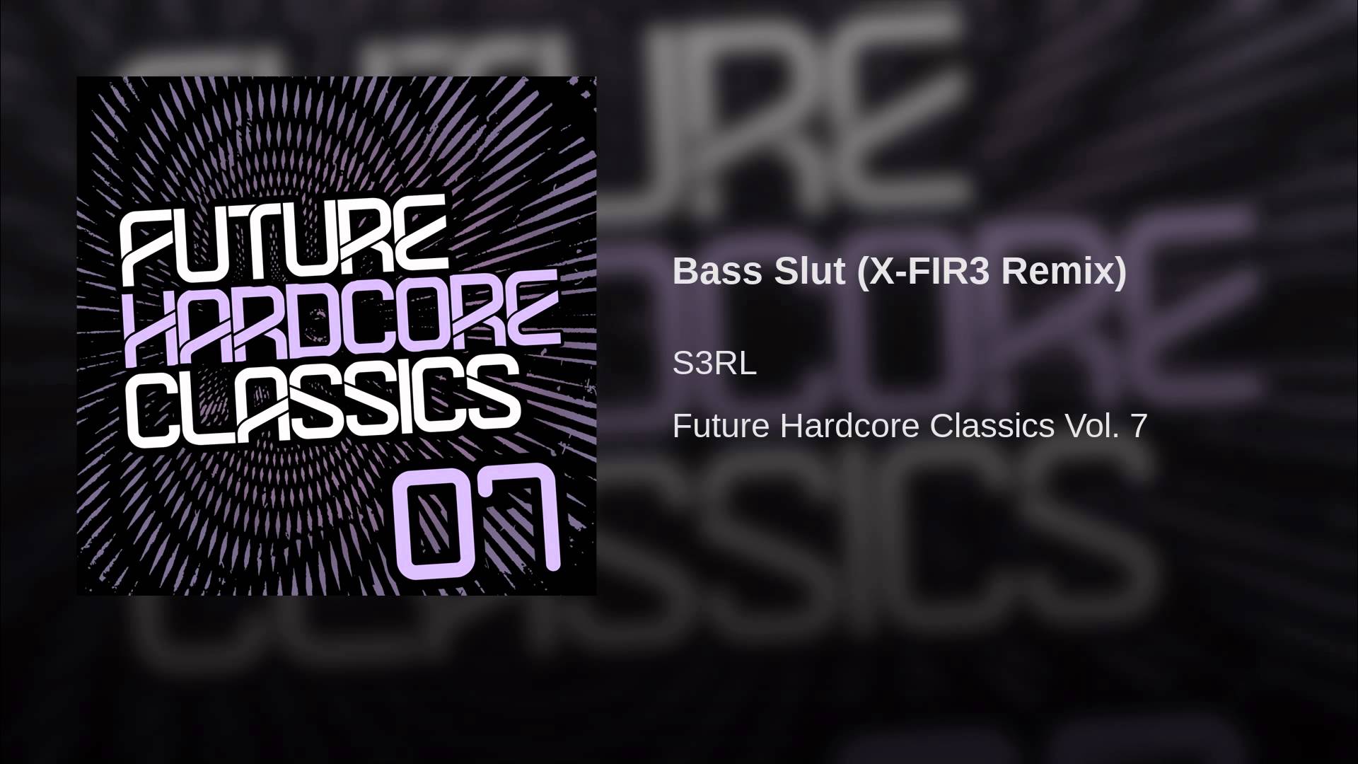 Bass Slut (X-FIR3 Remix) - YouTube