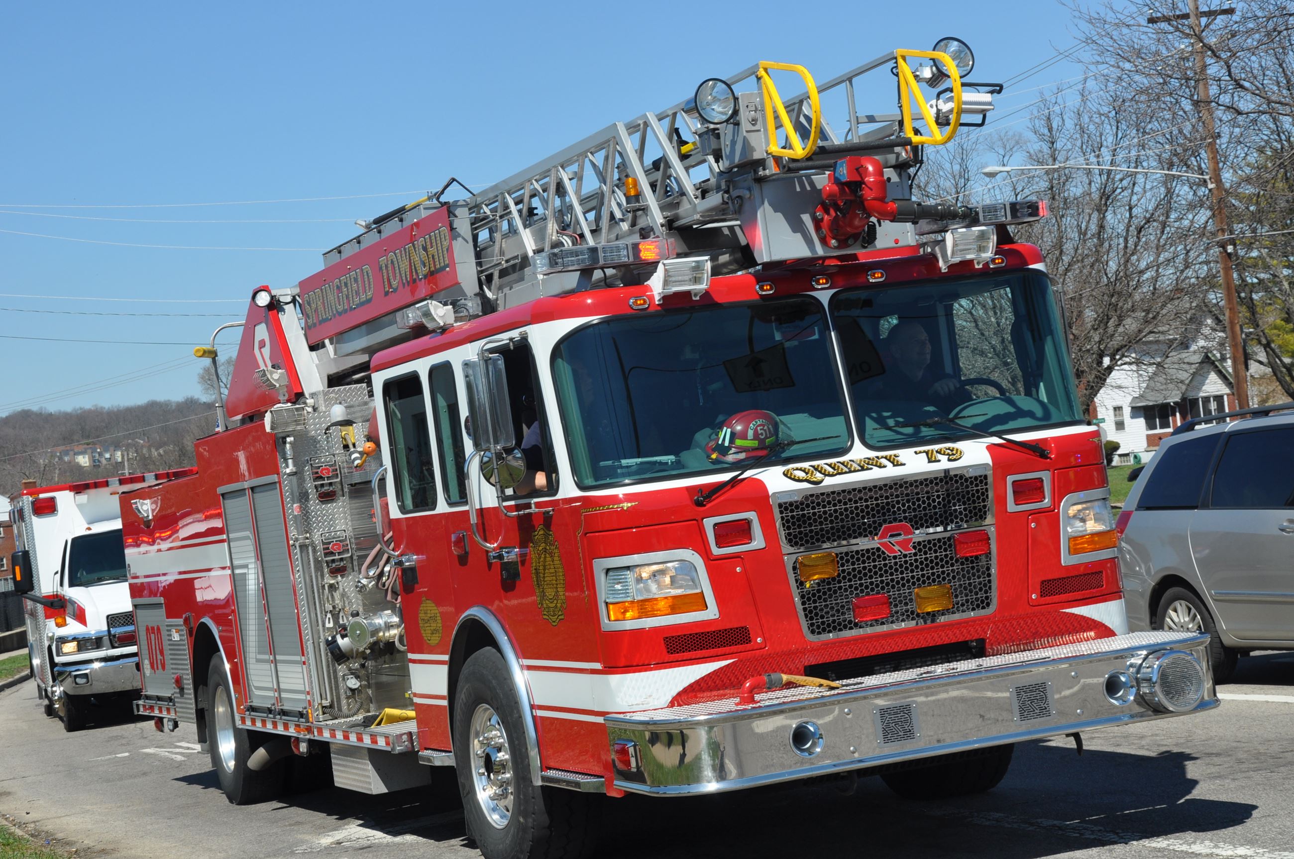 Fire Department | Springfield Township, OH - Official Website