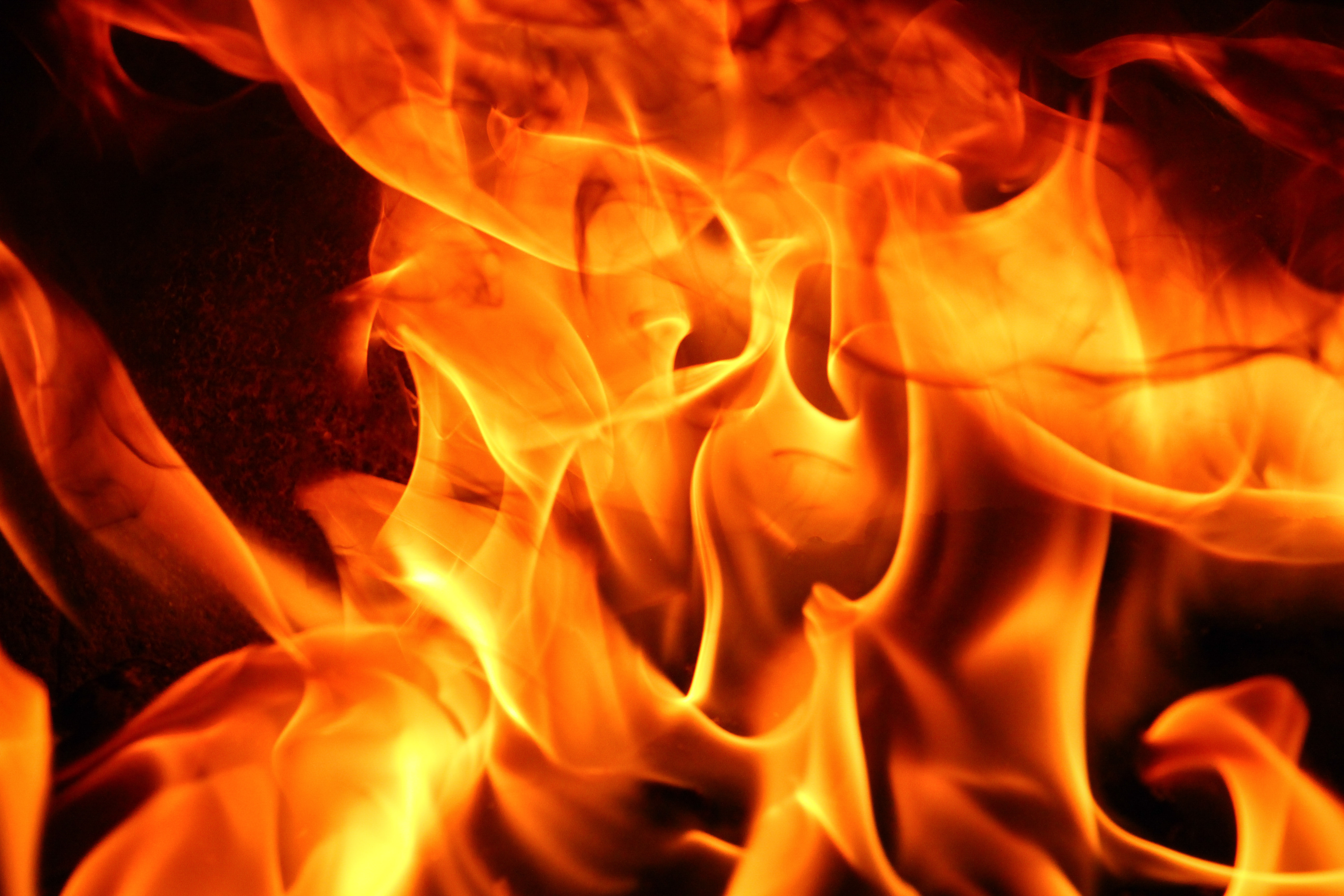 fire texture flame wallpaper blaze fiery orange power - TextureX ...