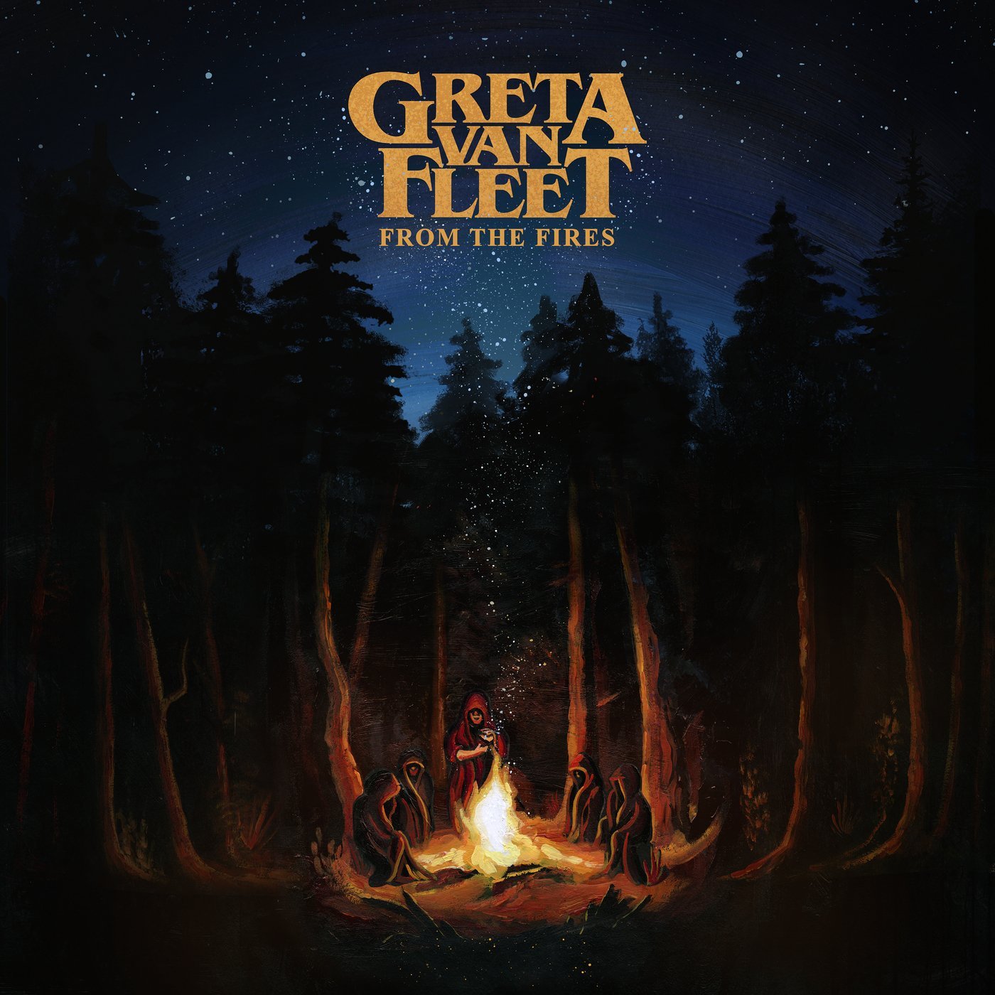 Greta Van Fleet - From The Fires - Amazon.com Music