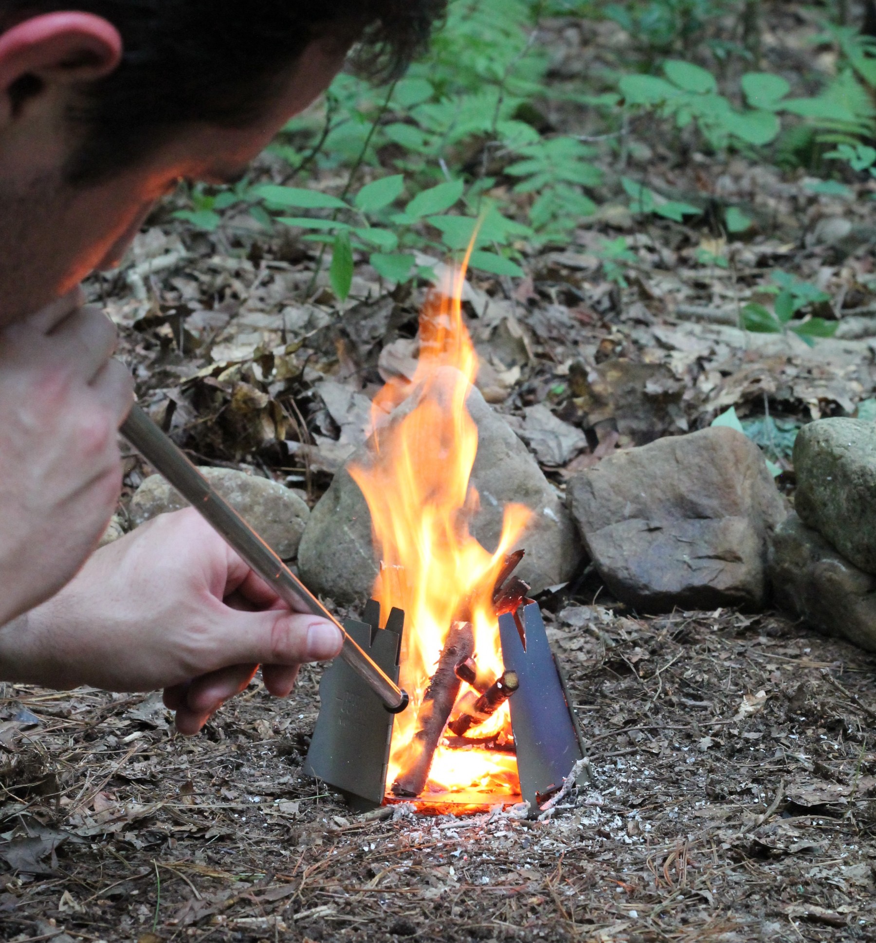 Ultimate Fire Starter™ | Just Add Fuel | Collapsible Bellows and ...