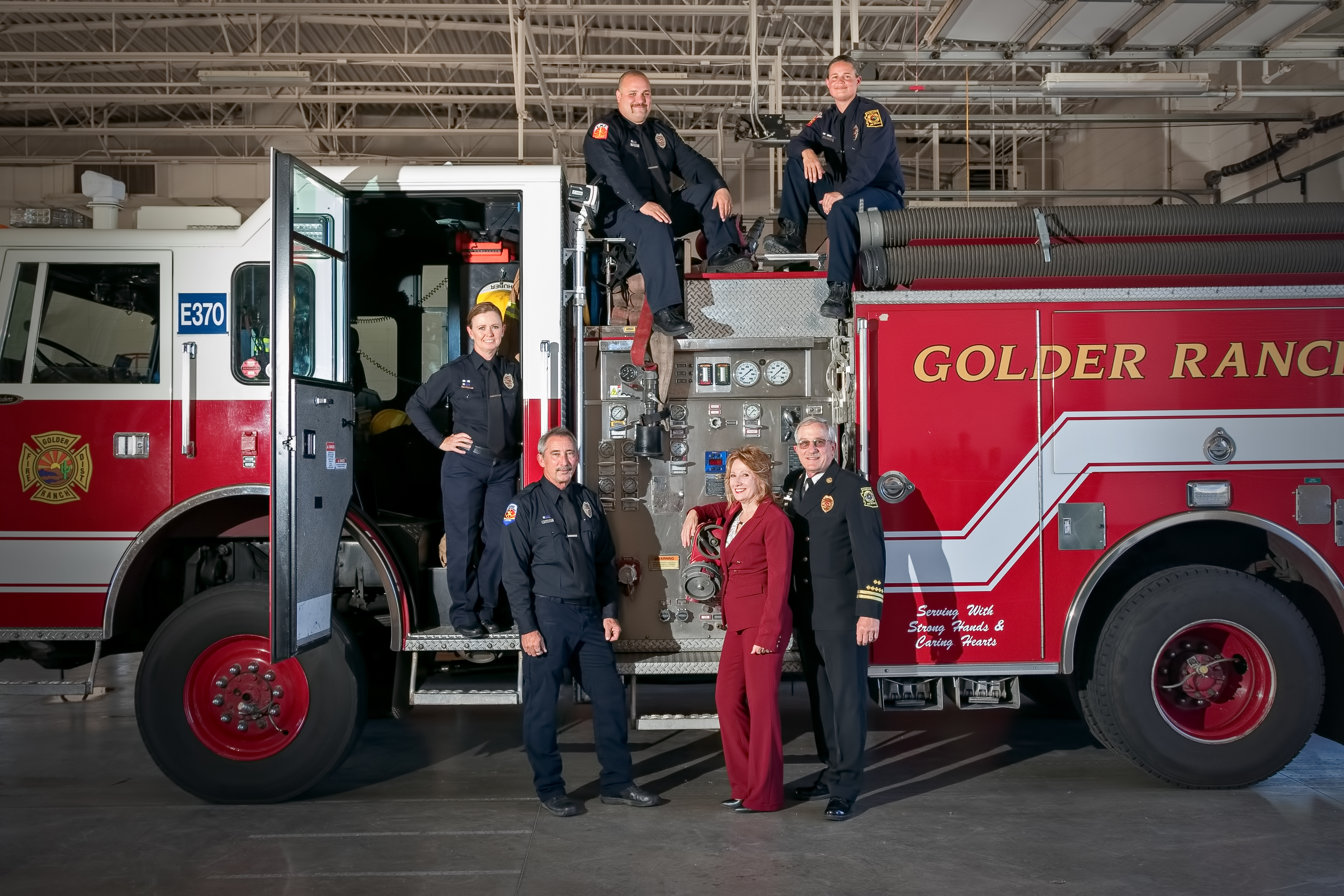 Fire and Life Safety - Golder Ranch Fire District