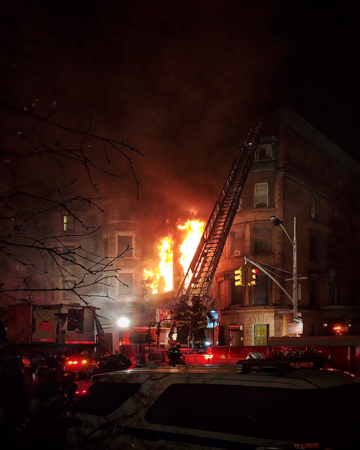 New York City firefighter killed in fire on set of Edward Norton ...