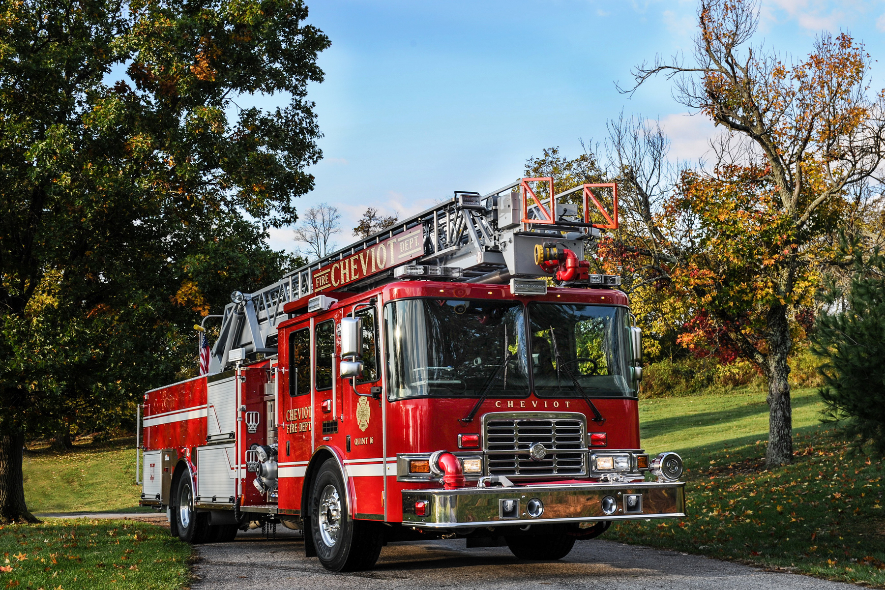 Fire Department | City of Cheviot
