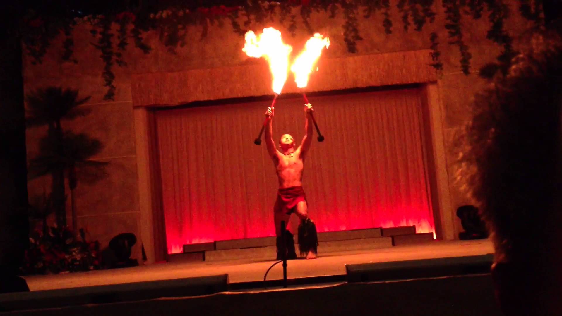 Fire man Acrobat. - YouTube