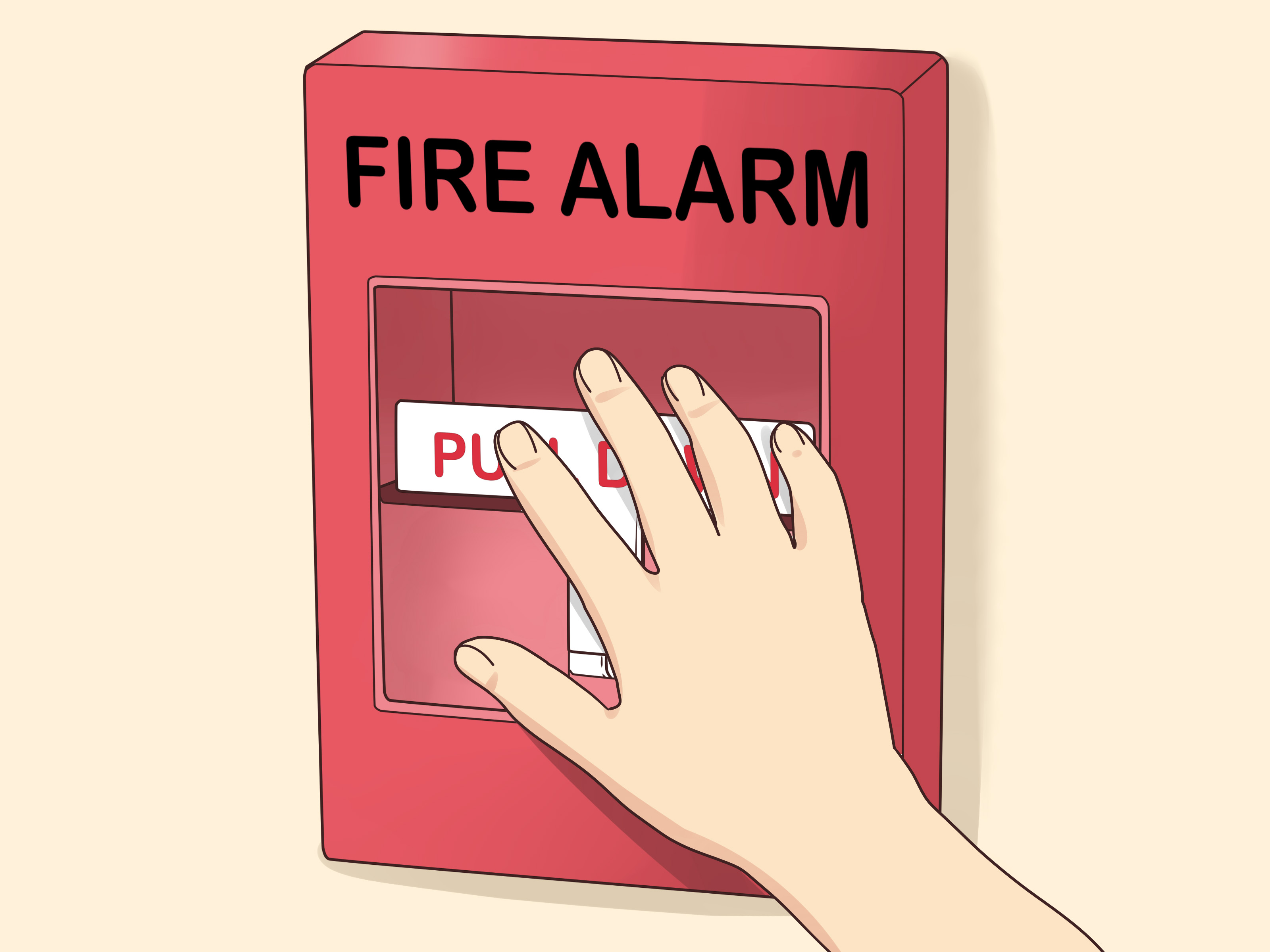 How to React to a Fire Alarm at School (Kids): 11 Steps