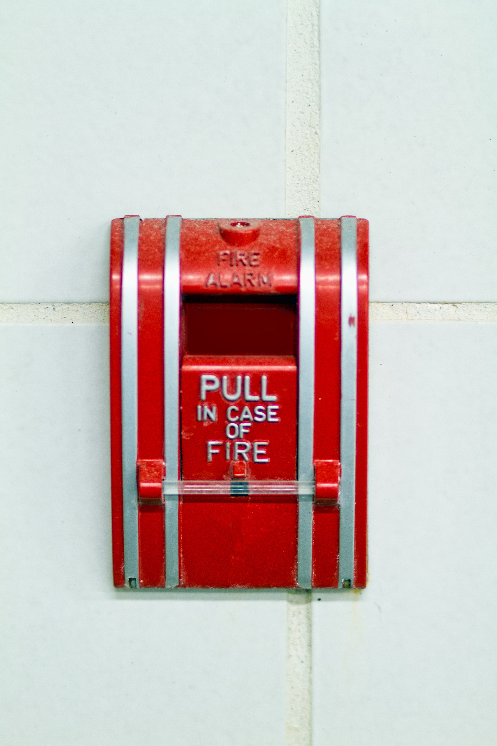 Fire Alarm, Activate, Urgency, Switch, Station, HQ Photo