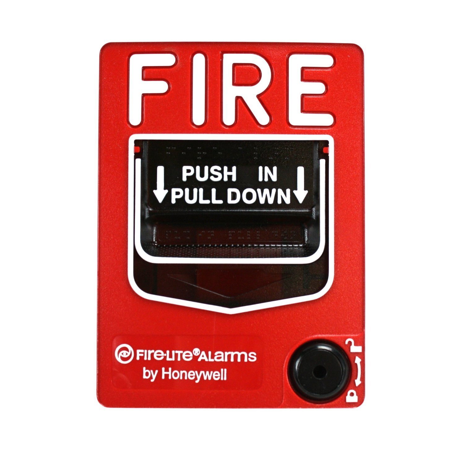 Bg-12 - Firelite Fire Alarm Pull Station (2 Pack), Smoke Detectors ...