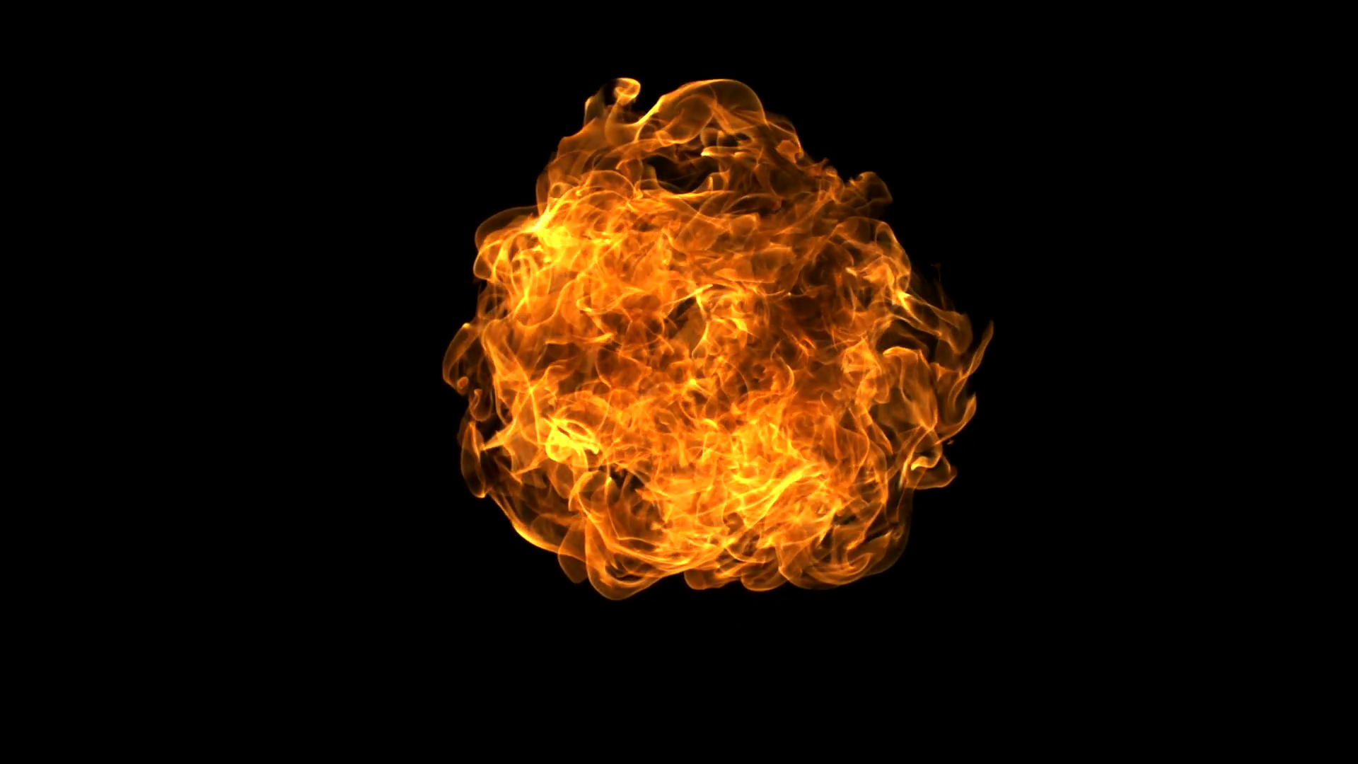 Fire ball explosion, Slow Motion Stock Video Footage - Videoblocks