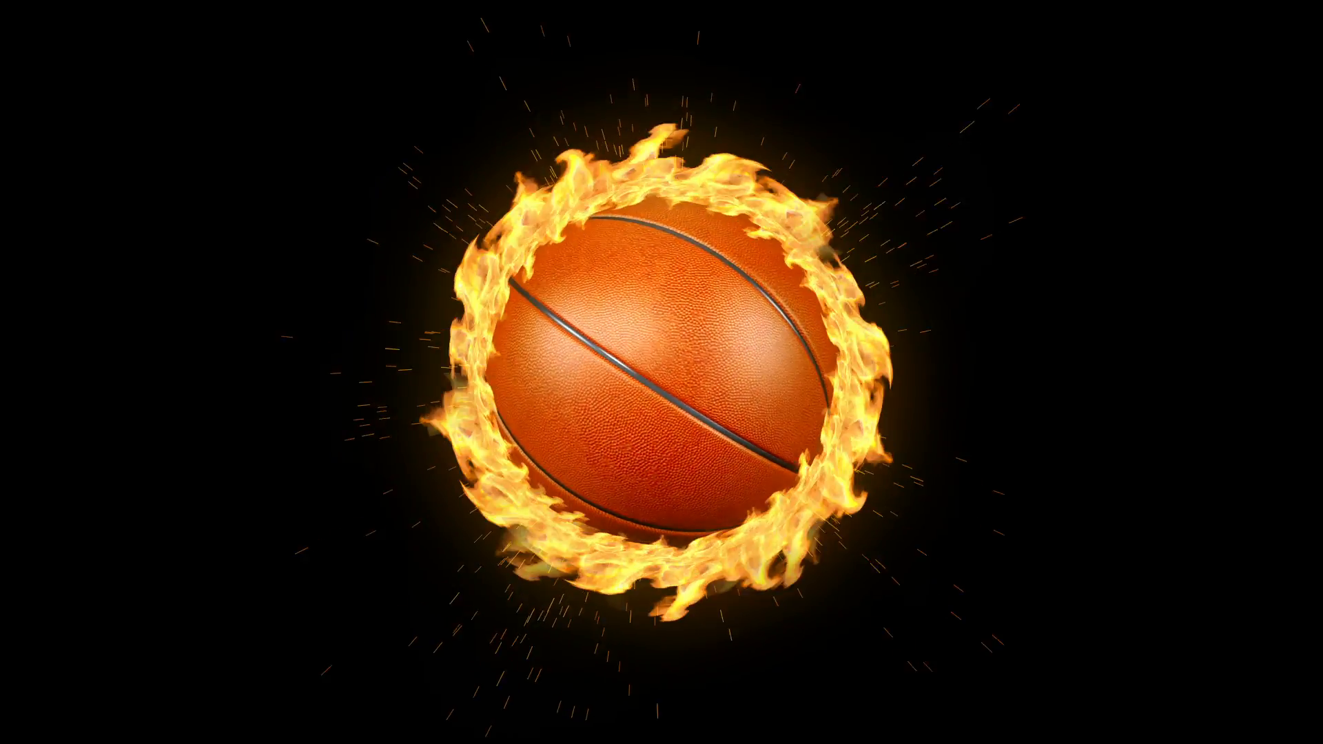 Animated Balls of Fires Motion Background - Videoblocks