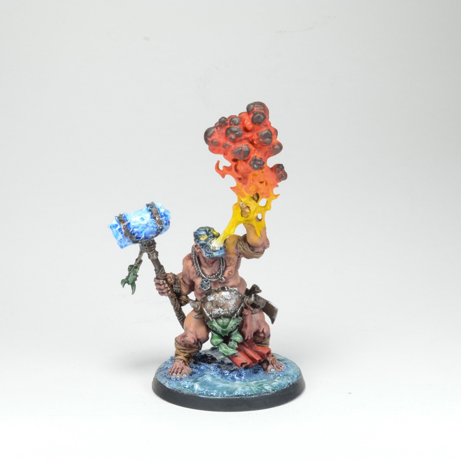 Showcase: Ogre Firebelly and Butcher by Amy Snuggs - Tale of Painters