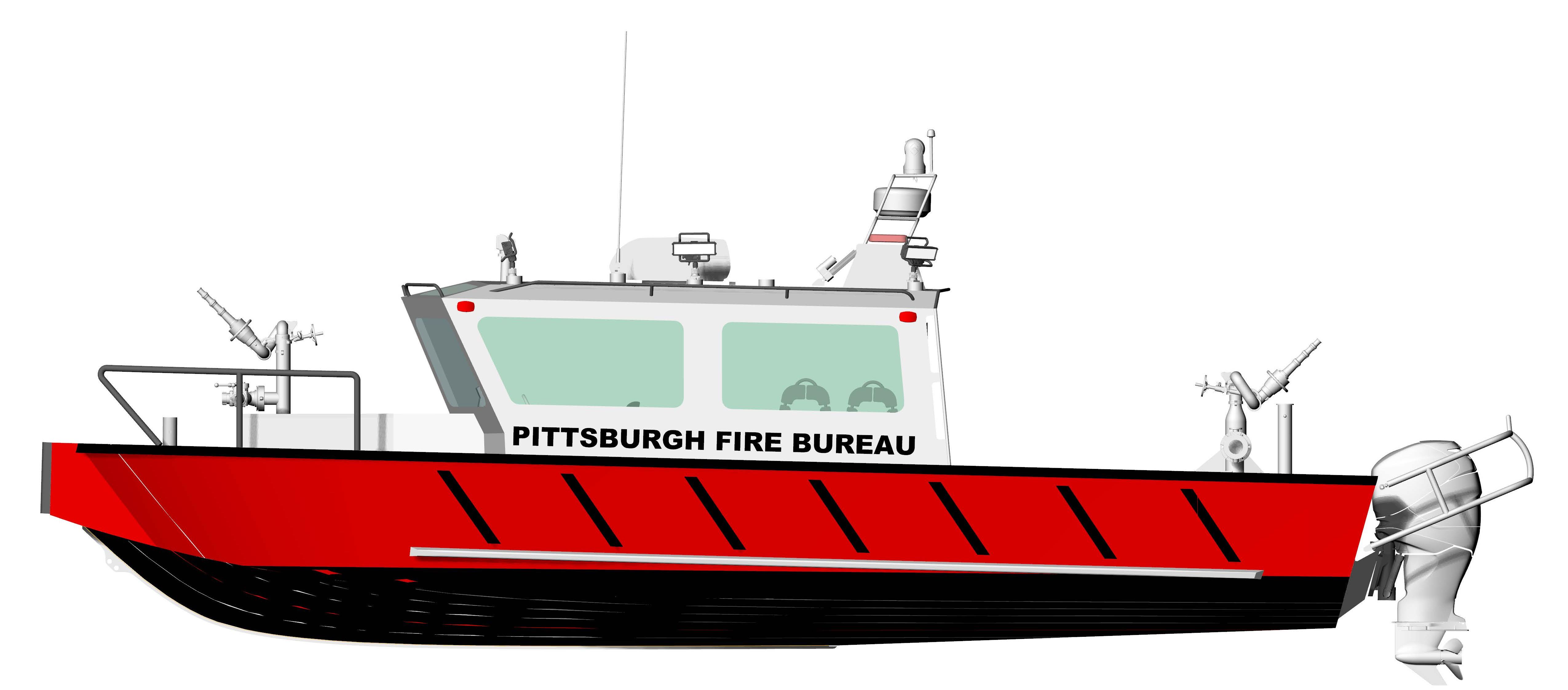 THE CITY OF PITTSBURGH SELECTS LAKE ASSAULT TO BUILD FIREBOAT TO ...