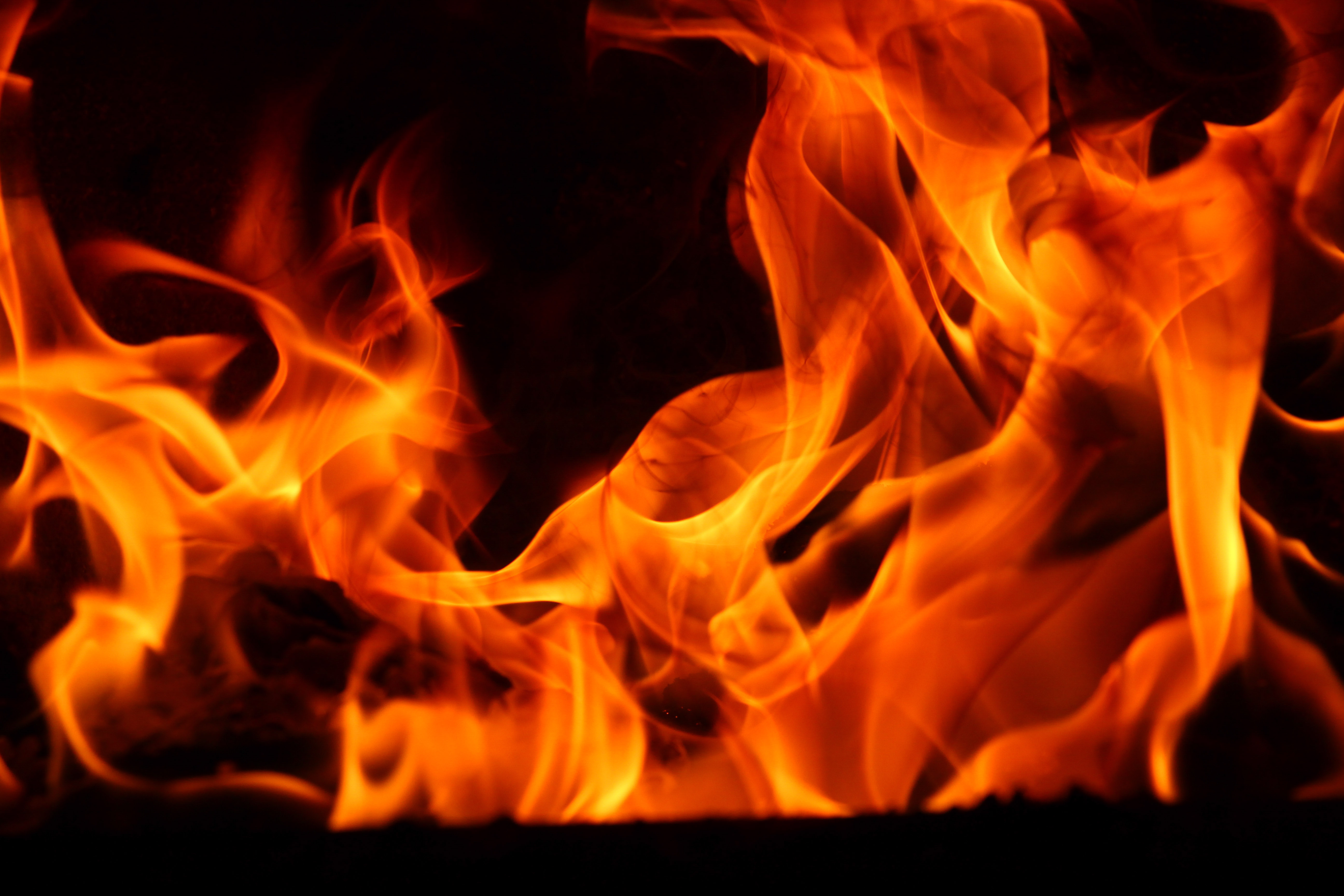 fire texture furnace hell burning hot combust wallpaper - TextureX ...