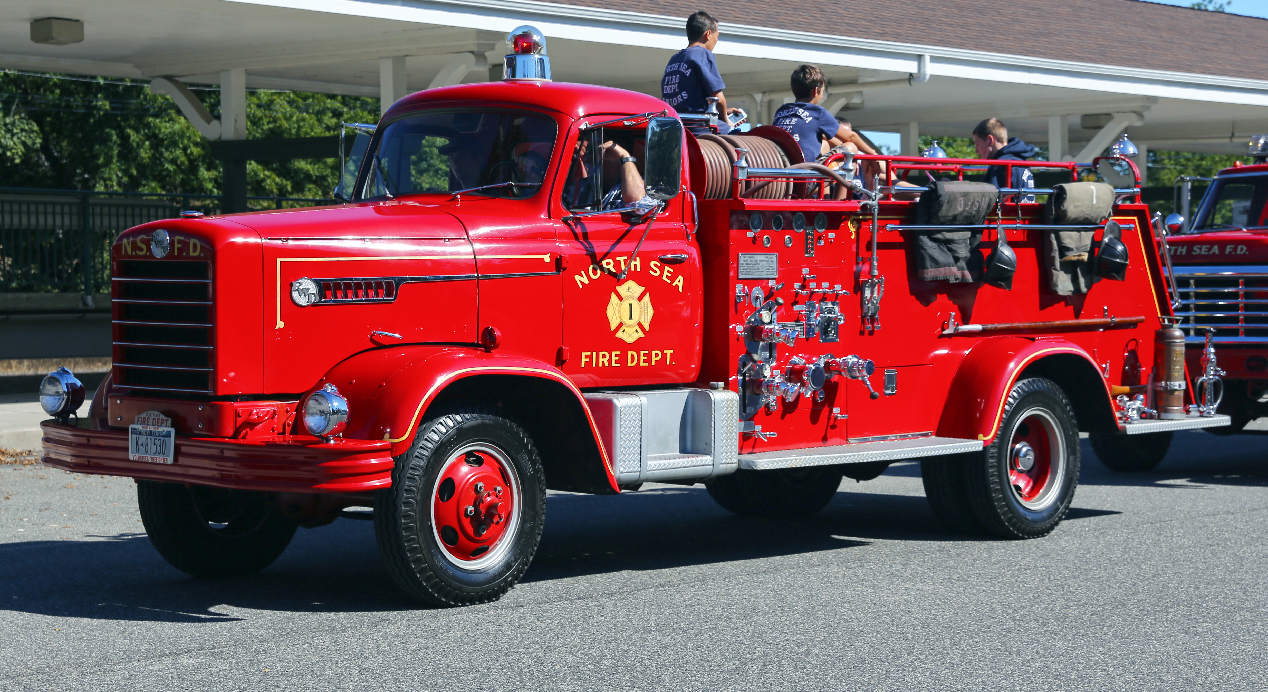File:1958 FWD fire engine, North Sea FD.jpg - Wikimedia Commons