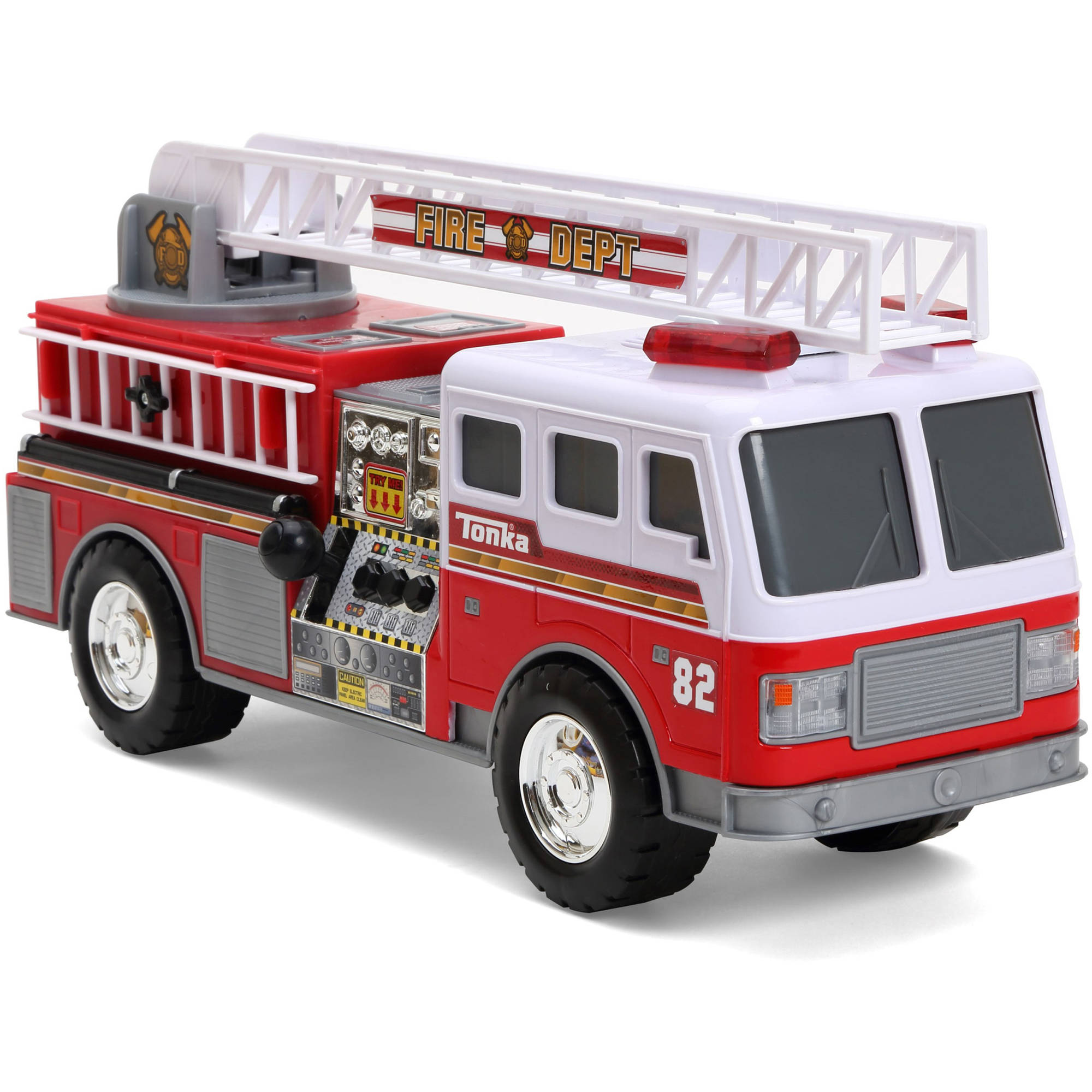 MFD Fire Off Road Rescue Electric RC Monster Truck Ready To Run RTR ...