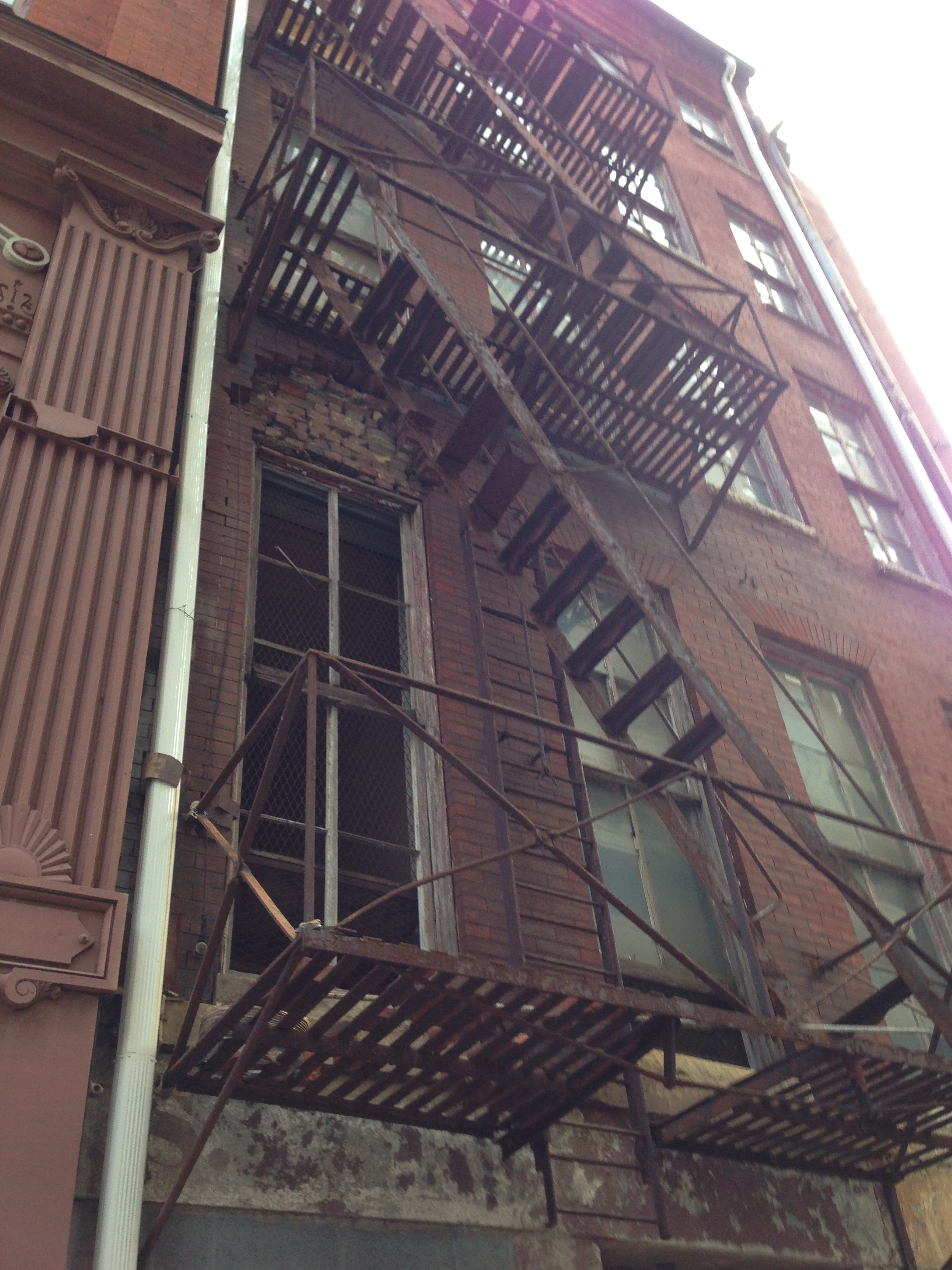 Operational Safety on Fire Escapes | Command Safety