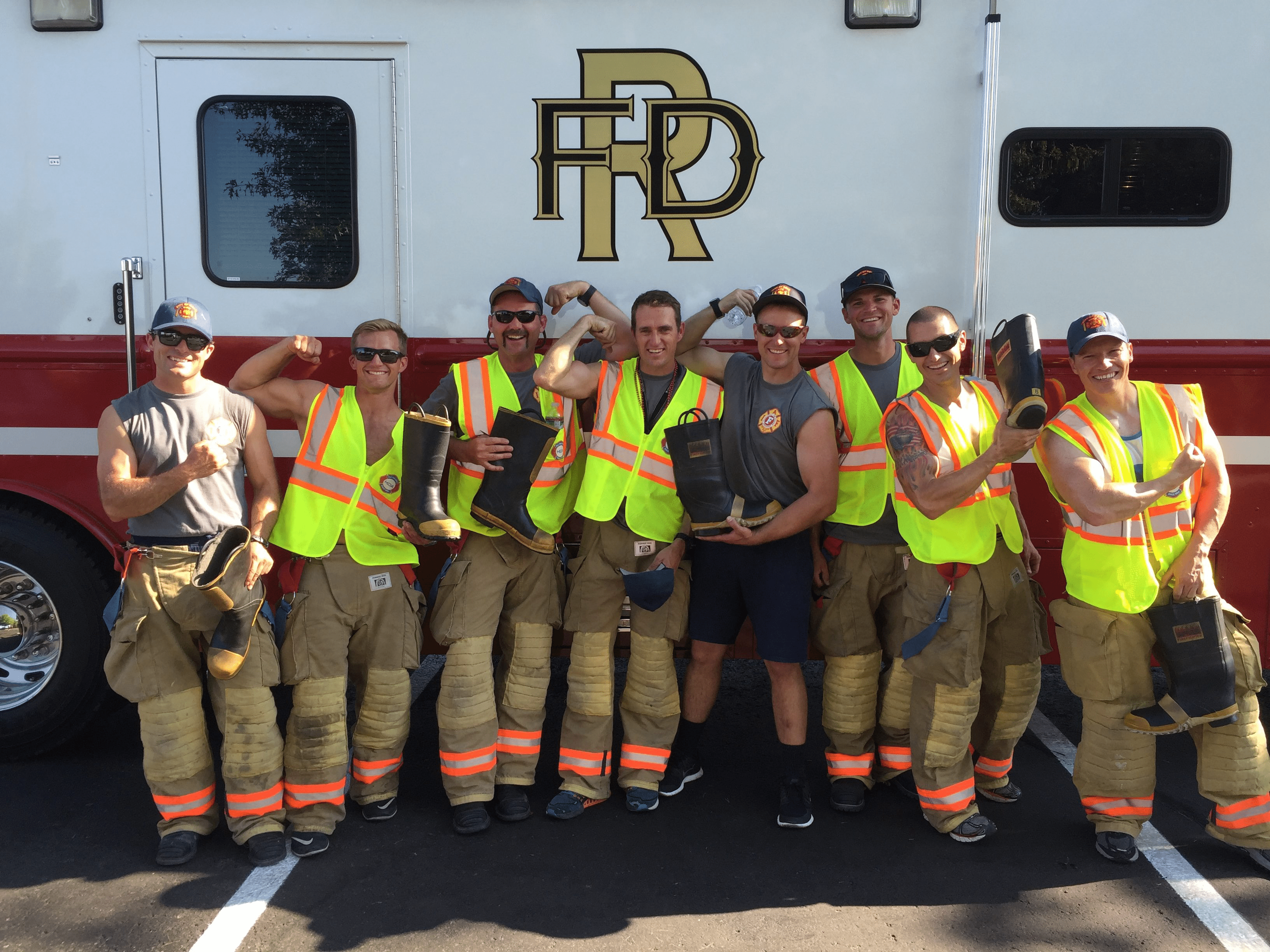 Reno Firefighters Association Raises Over $60,000 for Muscular Dystrophy