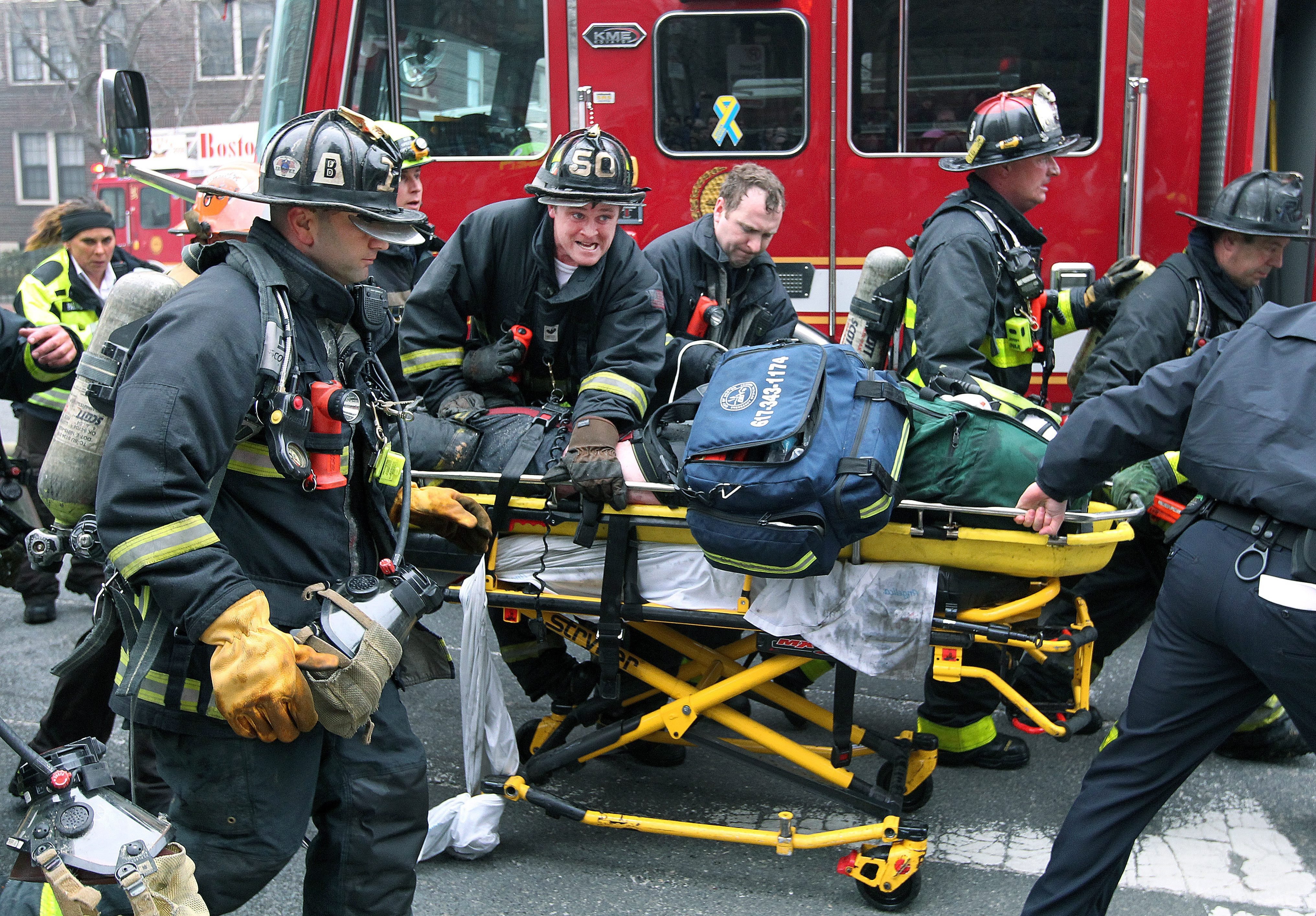2 Boston Firefighters Killed Fighting Massive Blaze | Time