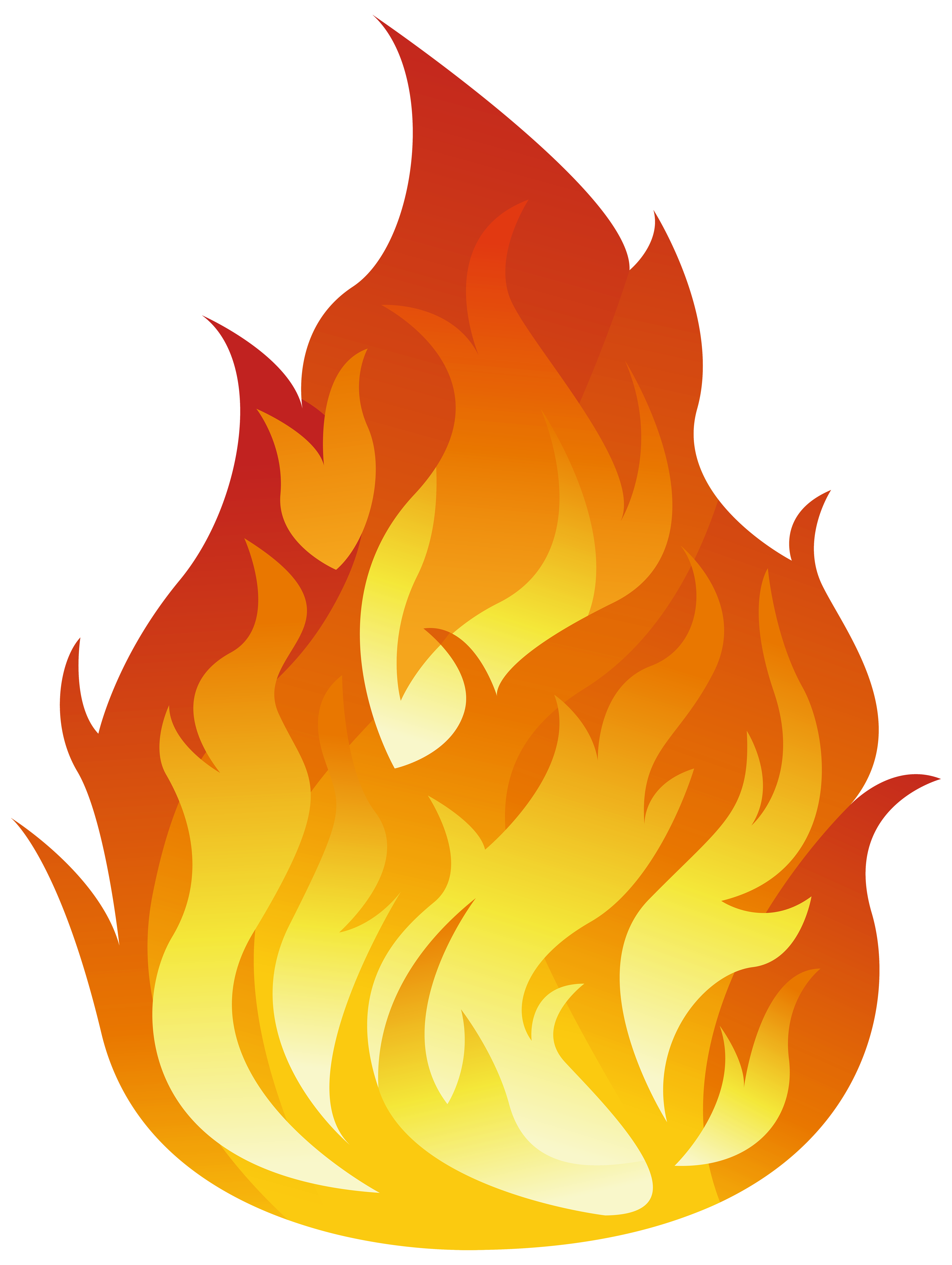 Flame Transparent PNG Clip Art Image | Gallery Yopriceville - High ...