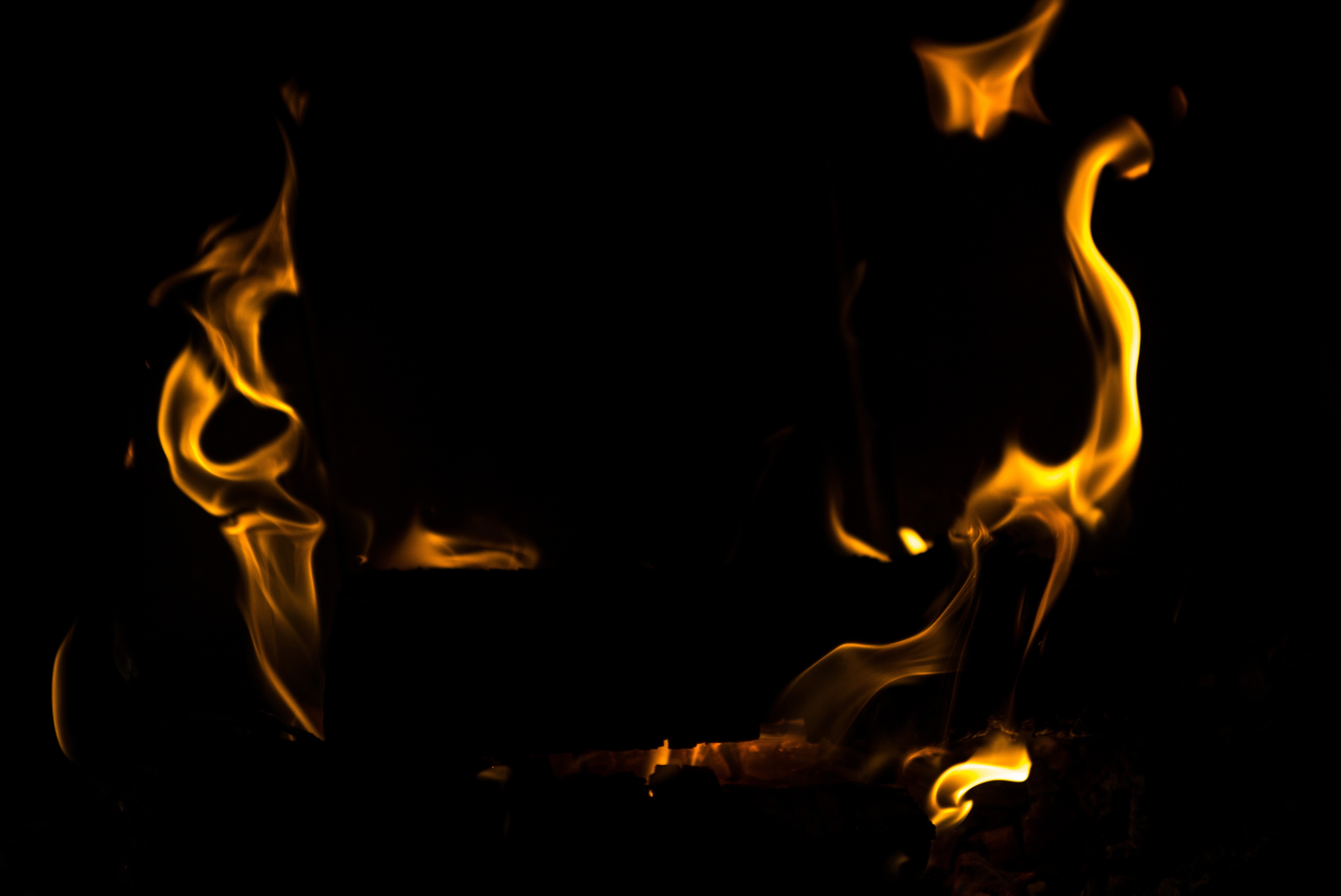Free stock photo of fire, flame, yellow