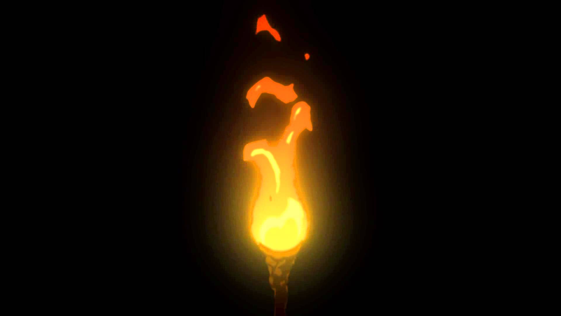 Flame Animation - 2D Effect - YouTube