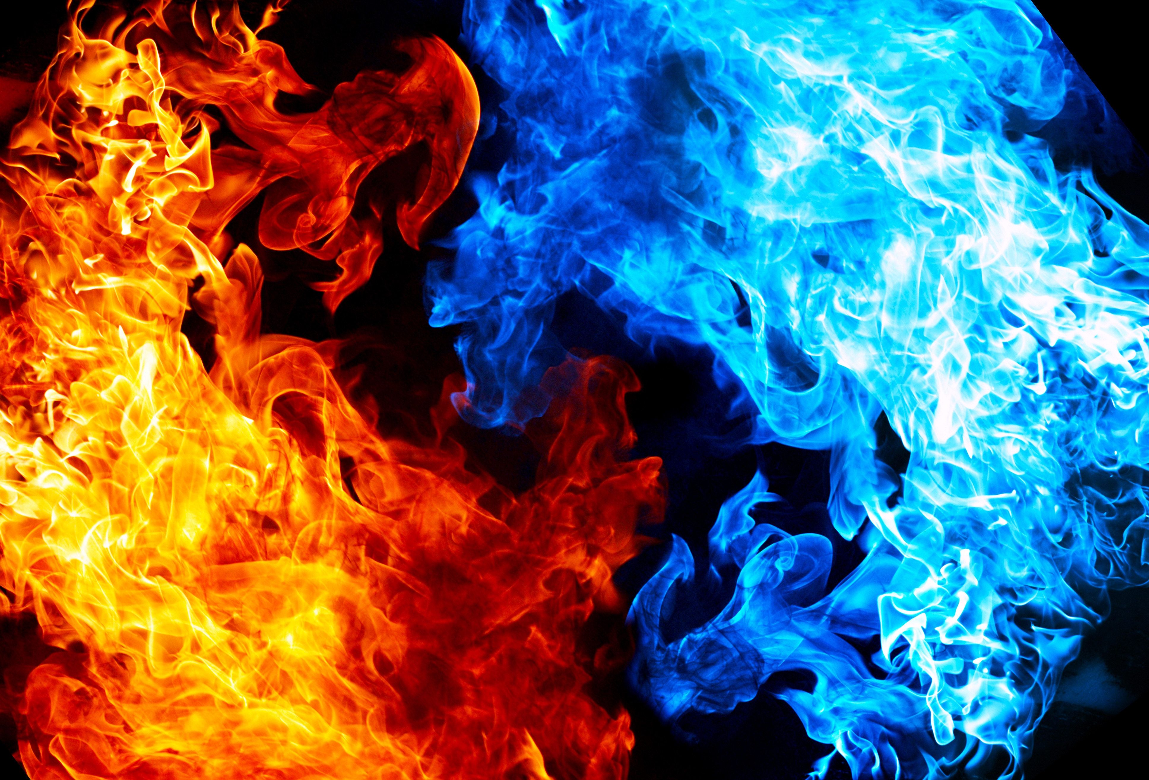 Blue Fire Flames White Background Blue Flames Bl… | comart | Pinterest