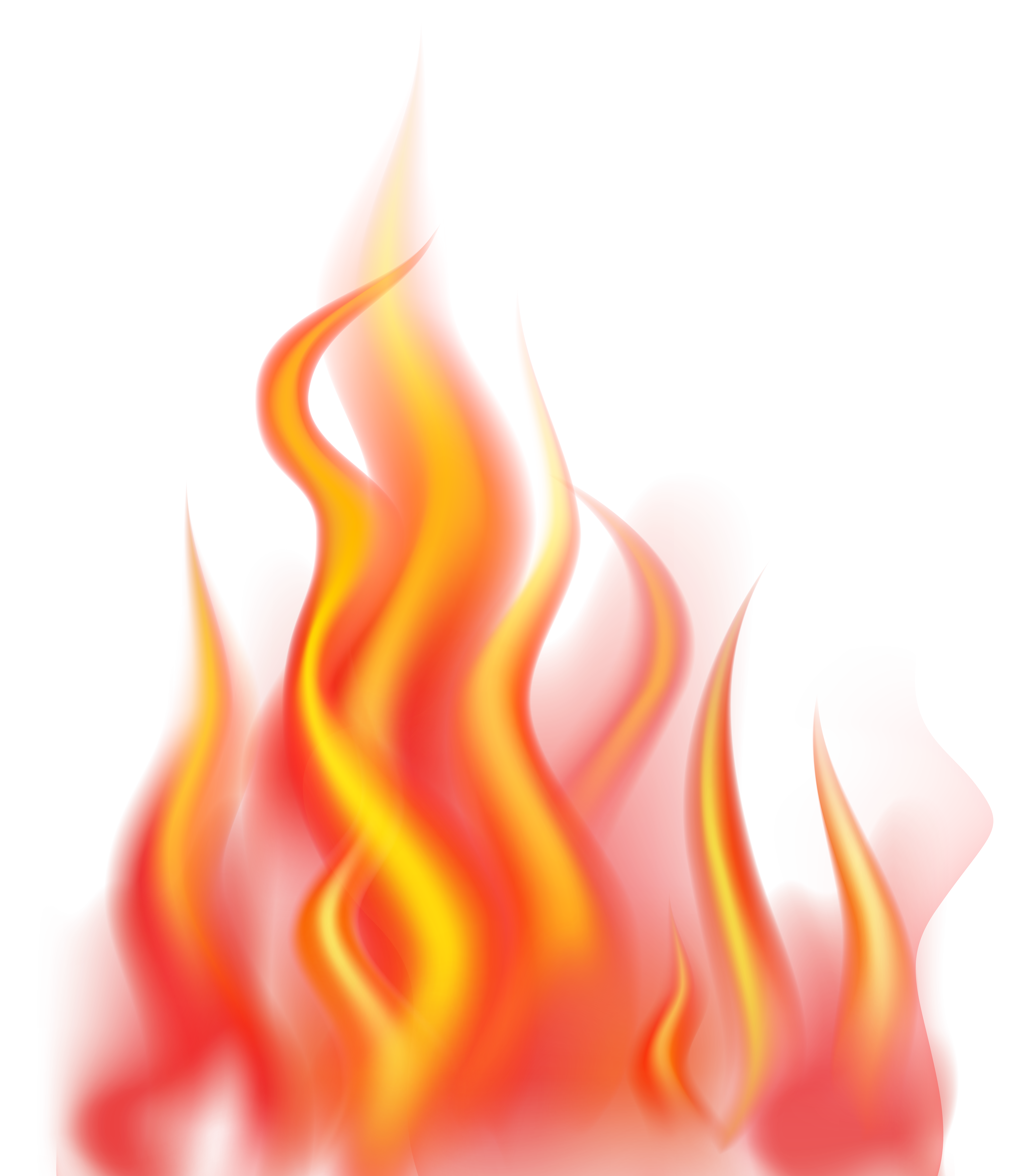 Fire Flames Transparent PNG Clip Art | Gallery Yopriceville - High ...