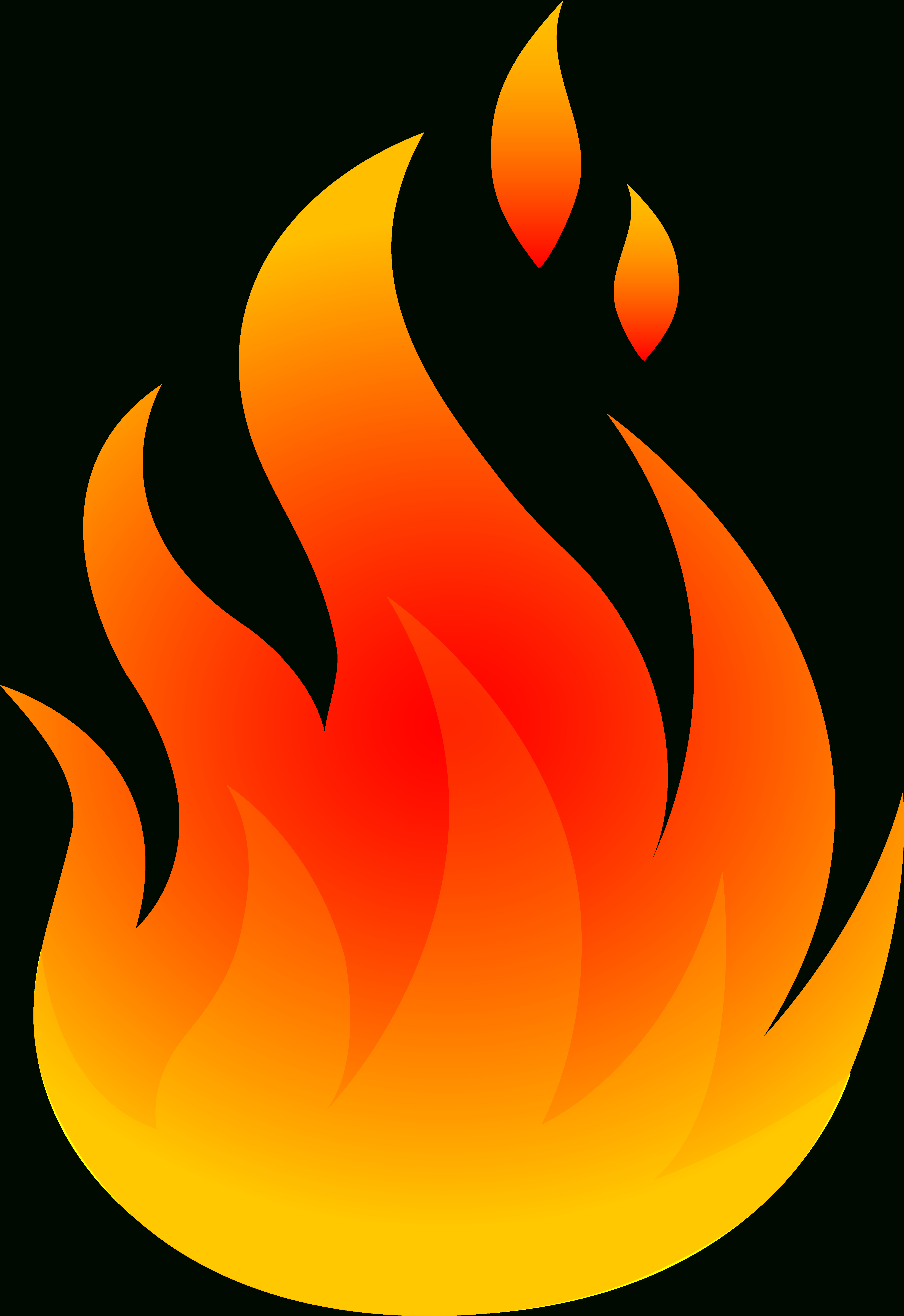 How To Draw Fire Flames How To Draw Cartoon Fire Flames | Clipart ...