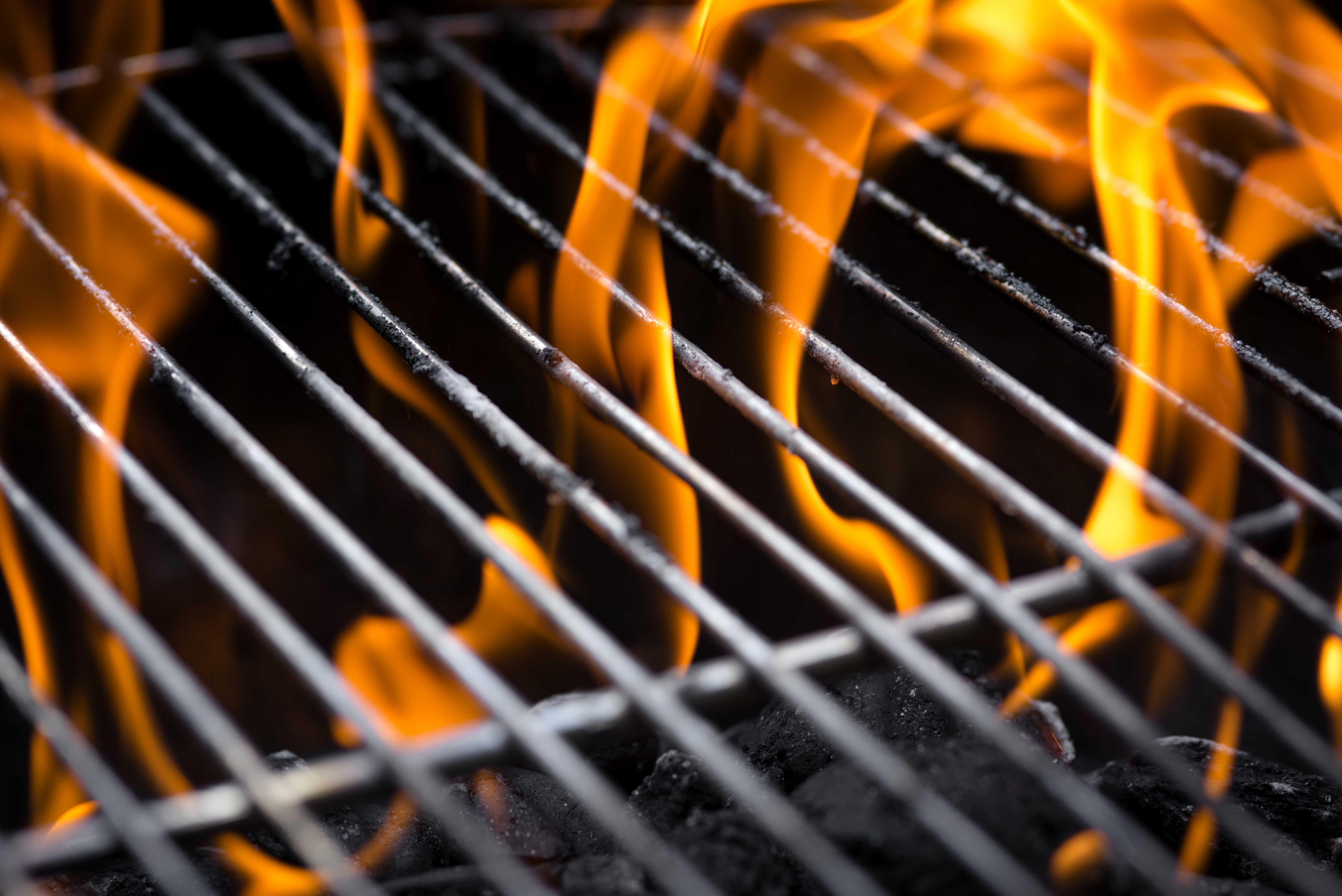 Grill Fire | Royal Meats