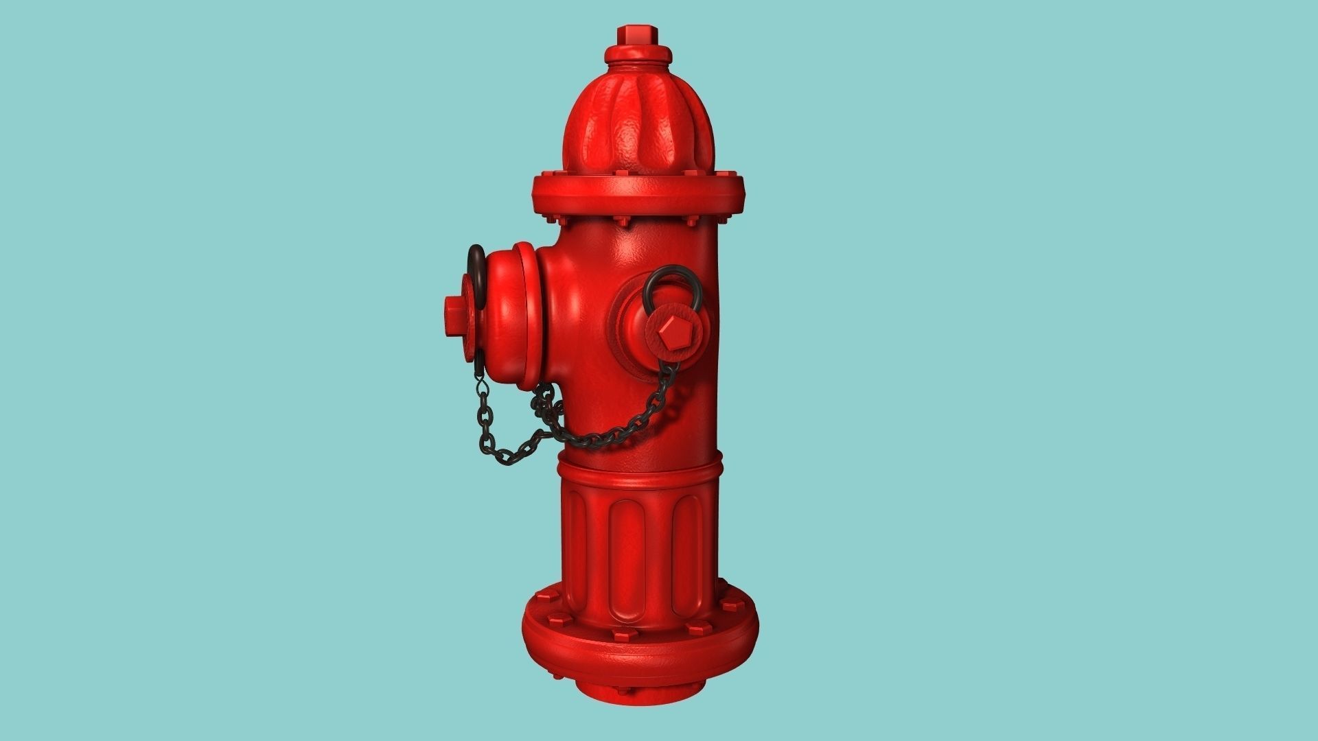 Fire Hydrant 3d model town | CGTrader