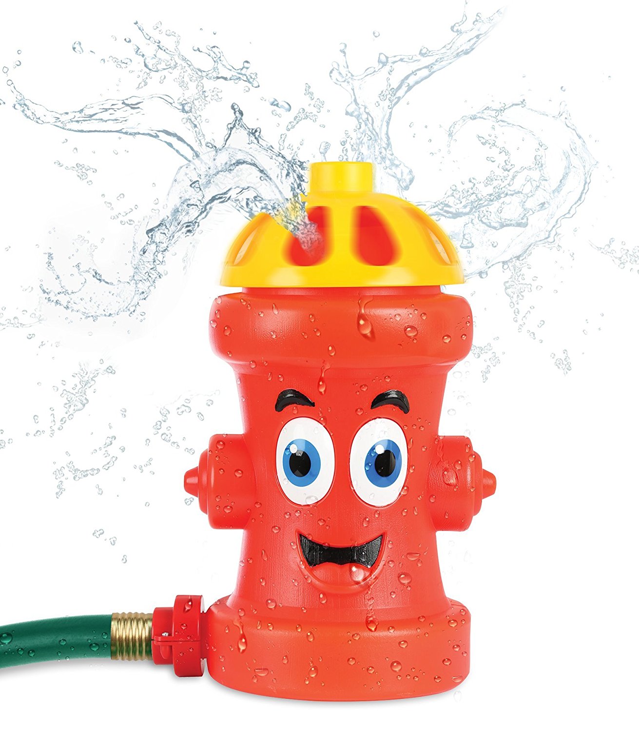 Amazon.com: Kleeger Fire Hydrant Sprinkler Toy For Kids: Family ...