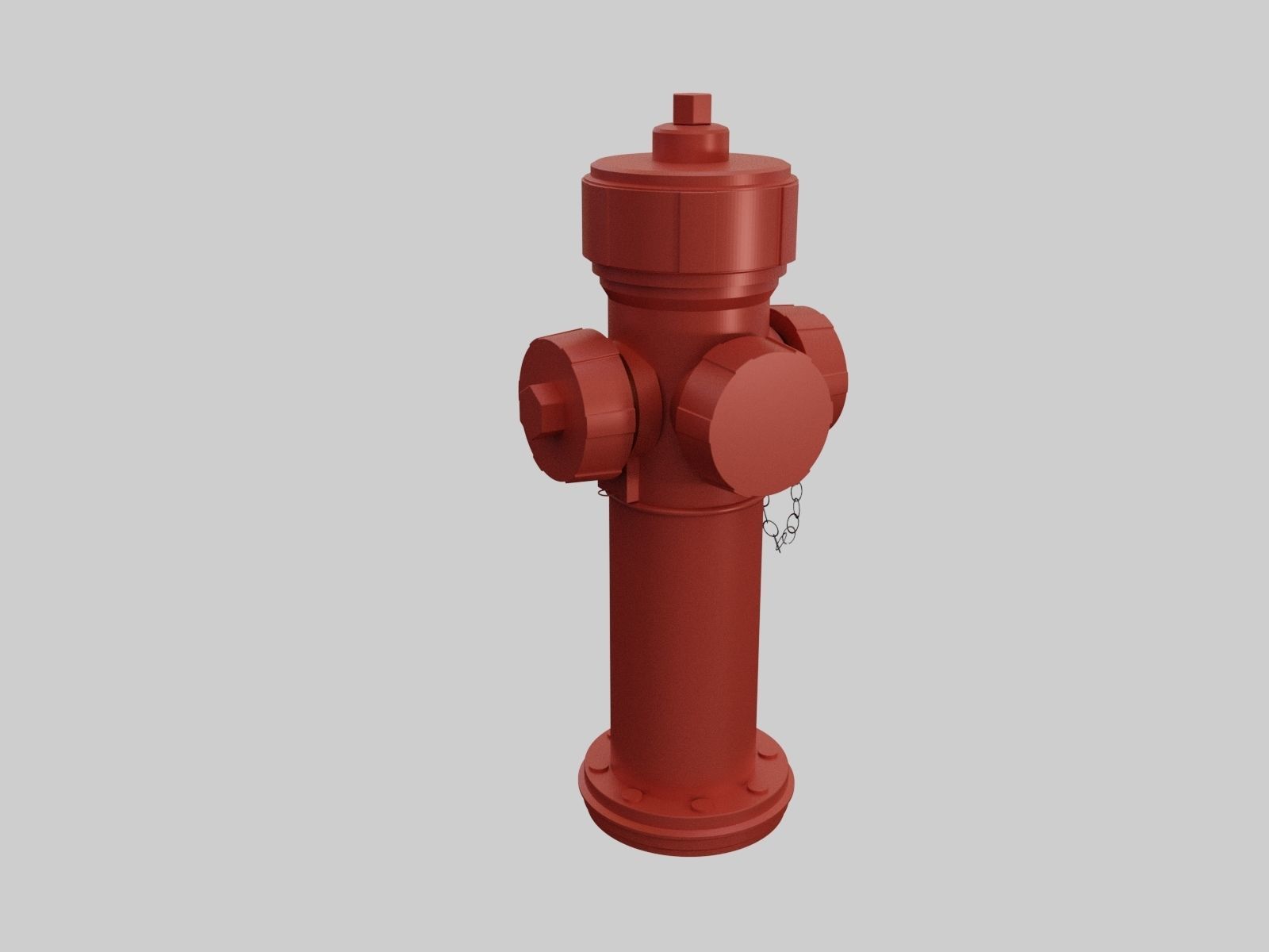 3D asset Fire Hydrant - Safety and Emergency Equipment